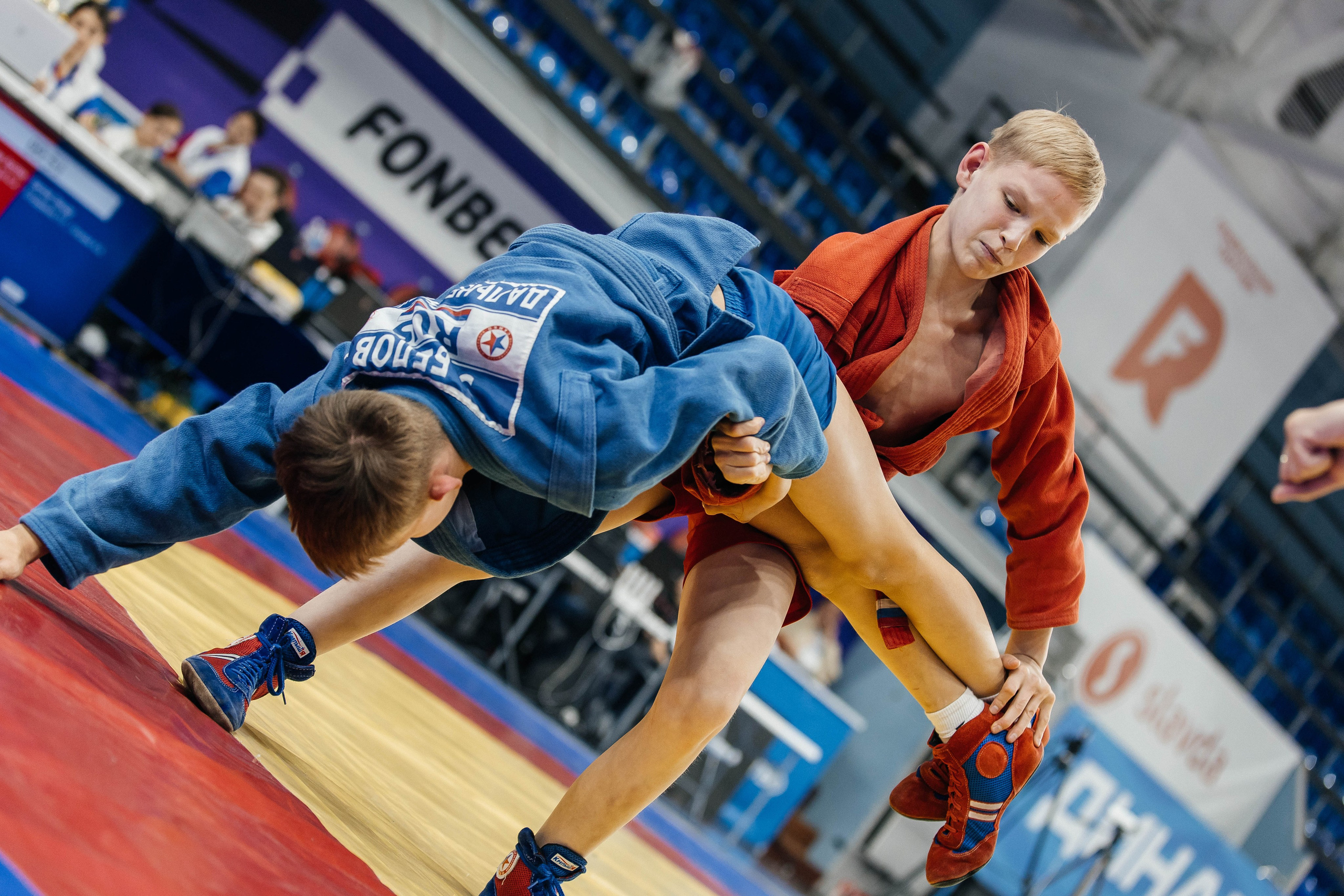 Sambo Championship. Maxim Tsoy Photography
