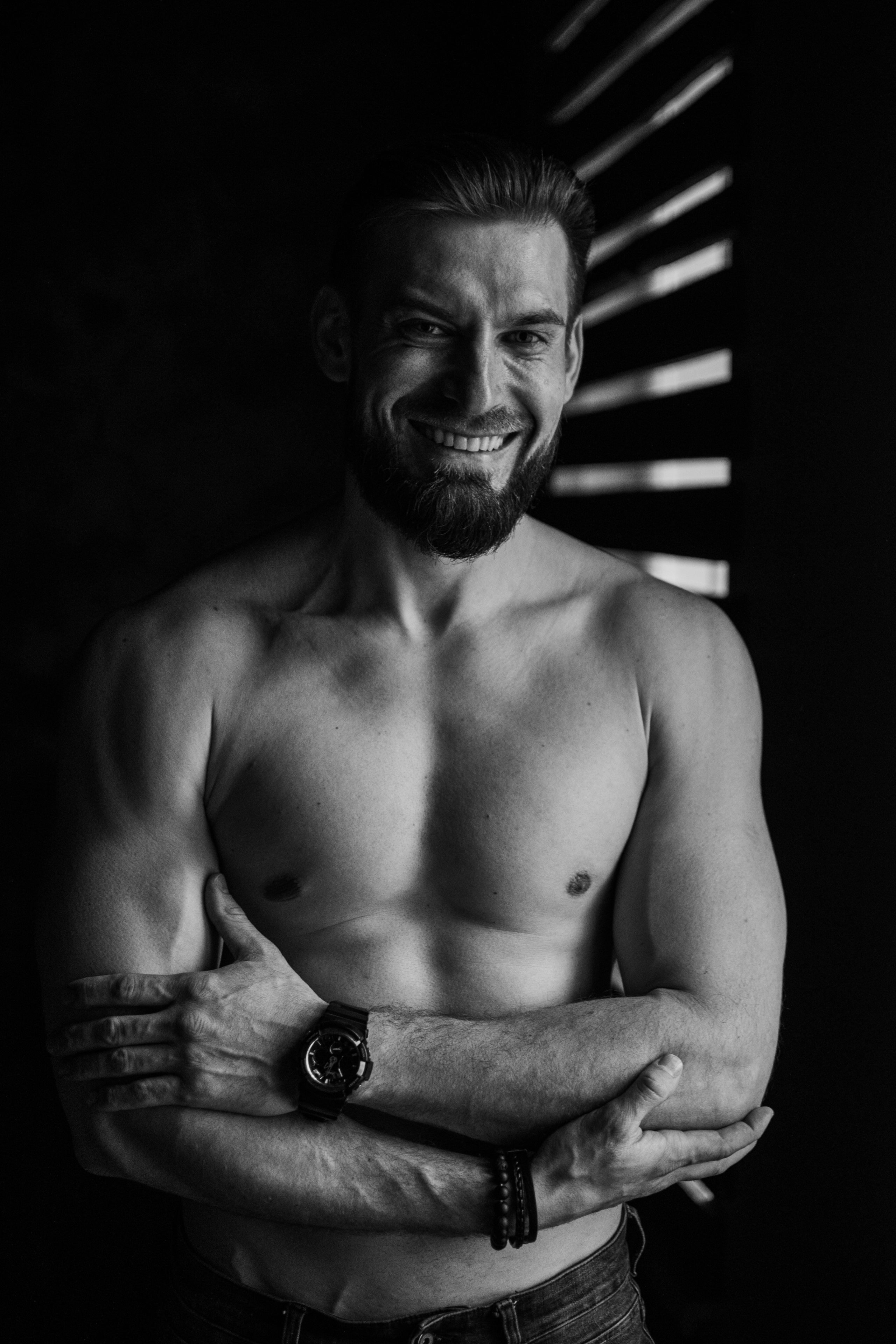 Мужской портрет — Николай. Фотограф Новосибирск, Академгородок