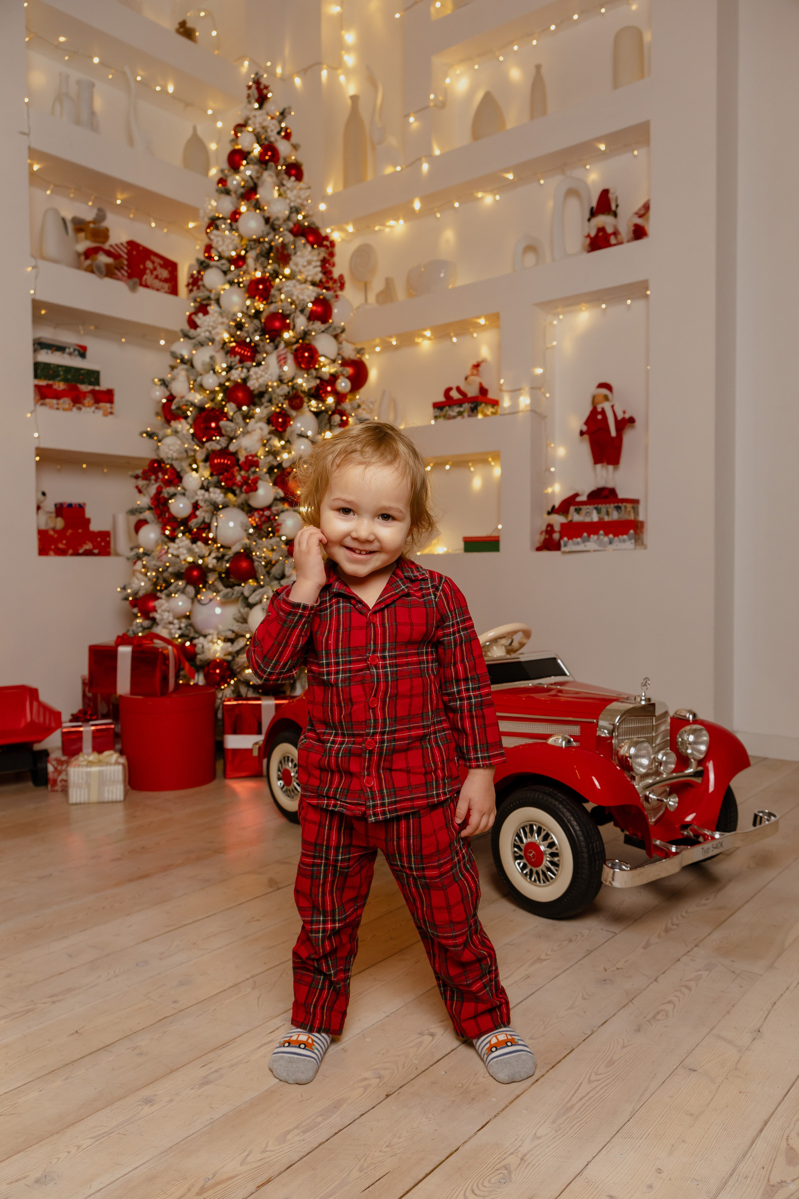 Новогодняя семейная съемка. Фотограф в Новосибирске Екатерина Васильева