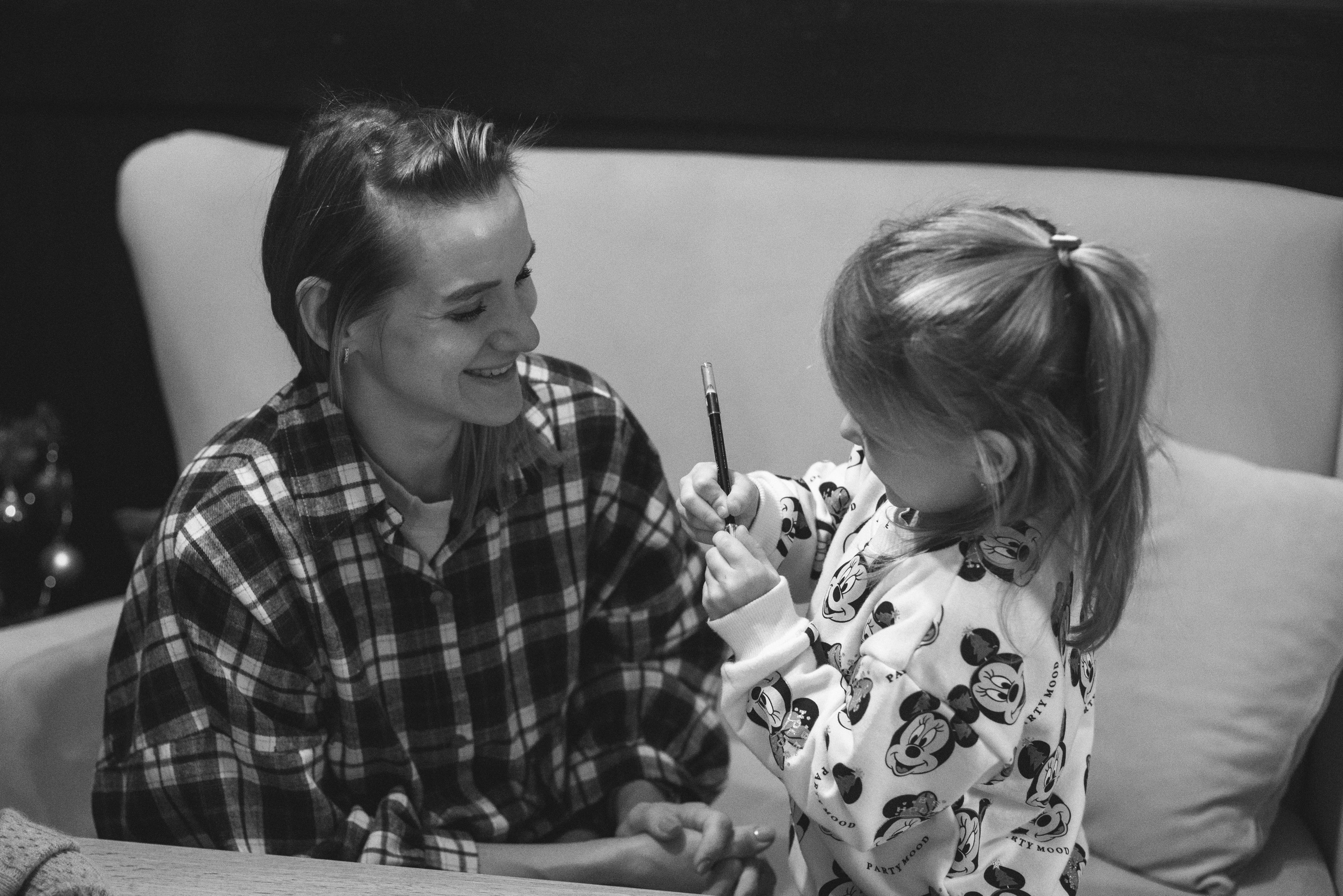 Семейное утро в кафе. Фотограф в Шатуре Оксана Осьмакова