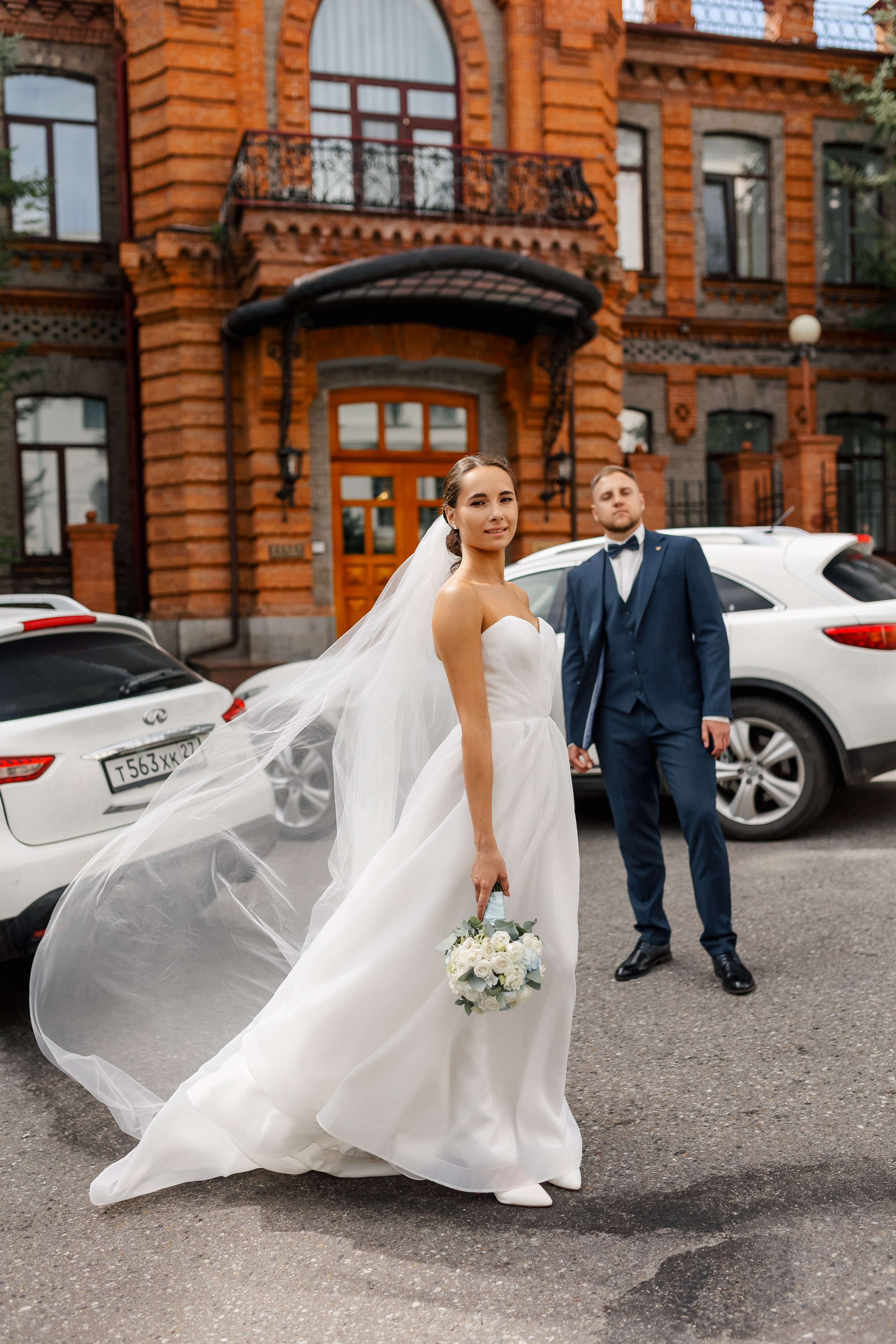 Данил и Екатерина. Sopka. Выездная регистрация. Свадебный фотограф в Хабаровске