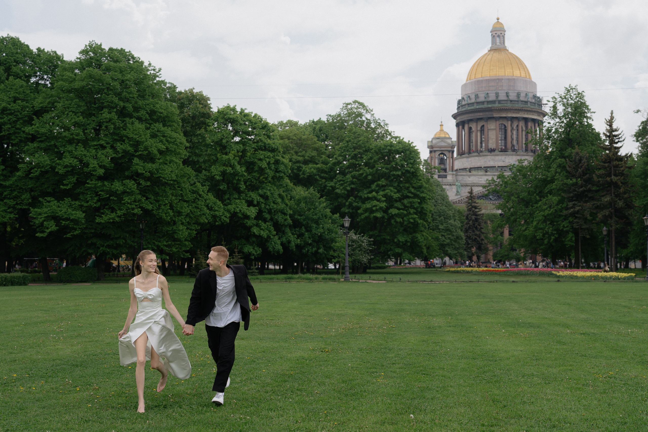 Юрий и Дарья. Свадебный фотограф в Санкт-Петербурге Саша Колоцей