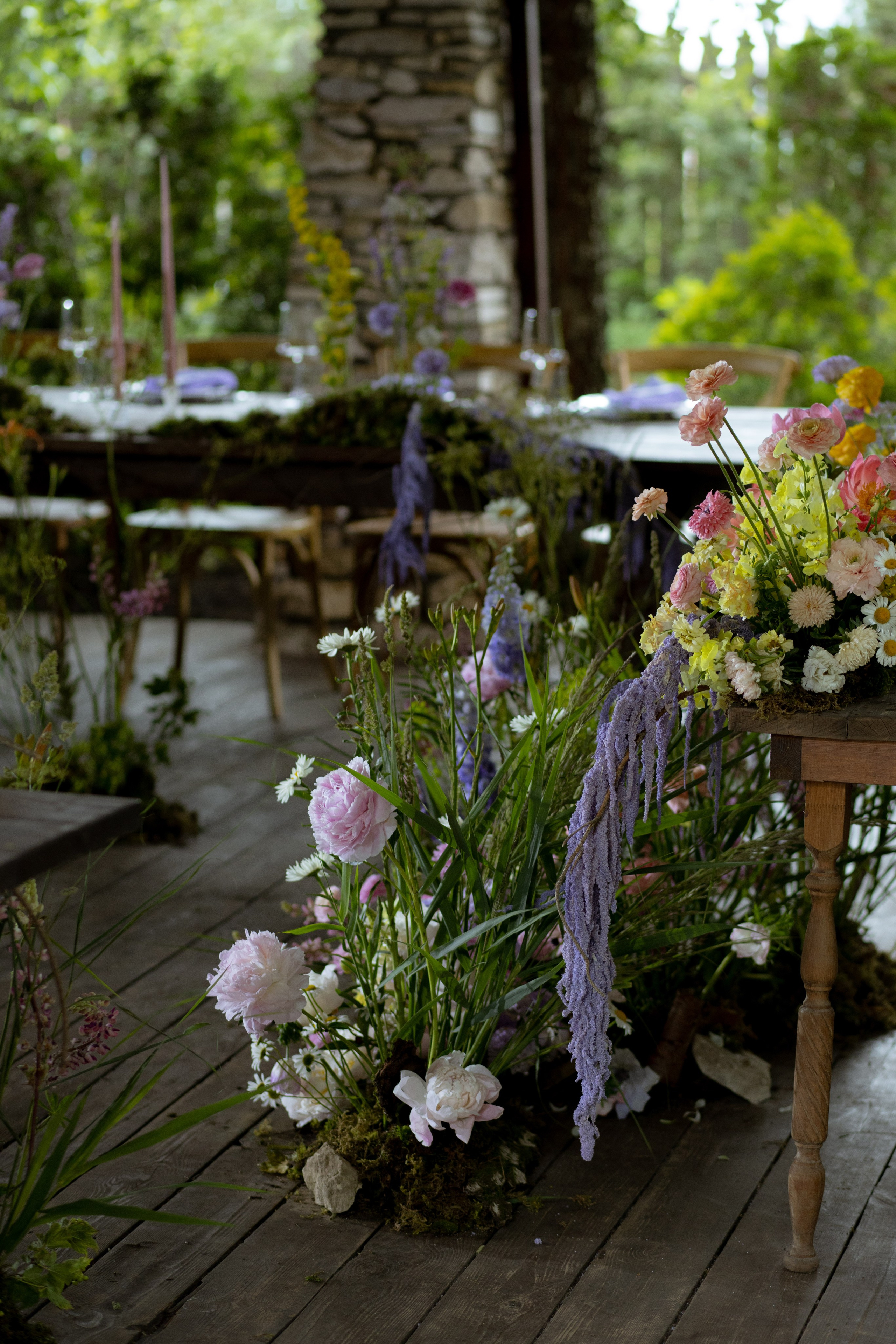 Павел & Полина. Оформление свадеб, декор свадеб Вера Маркова, Москва