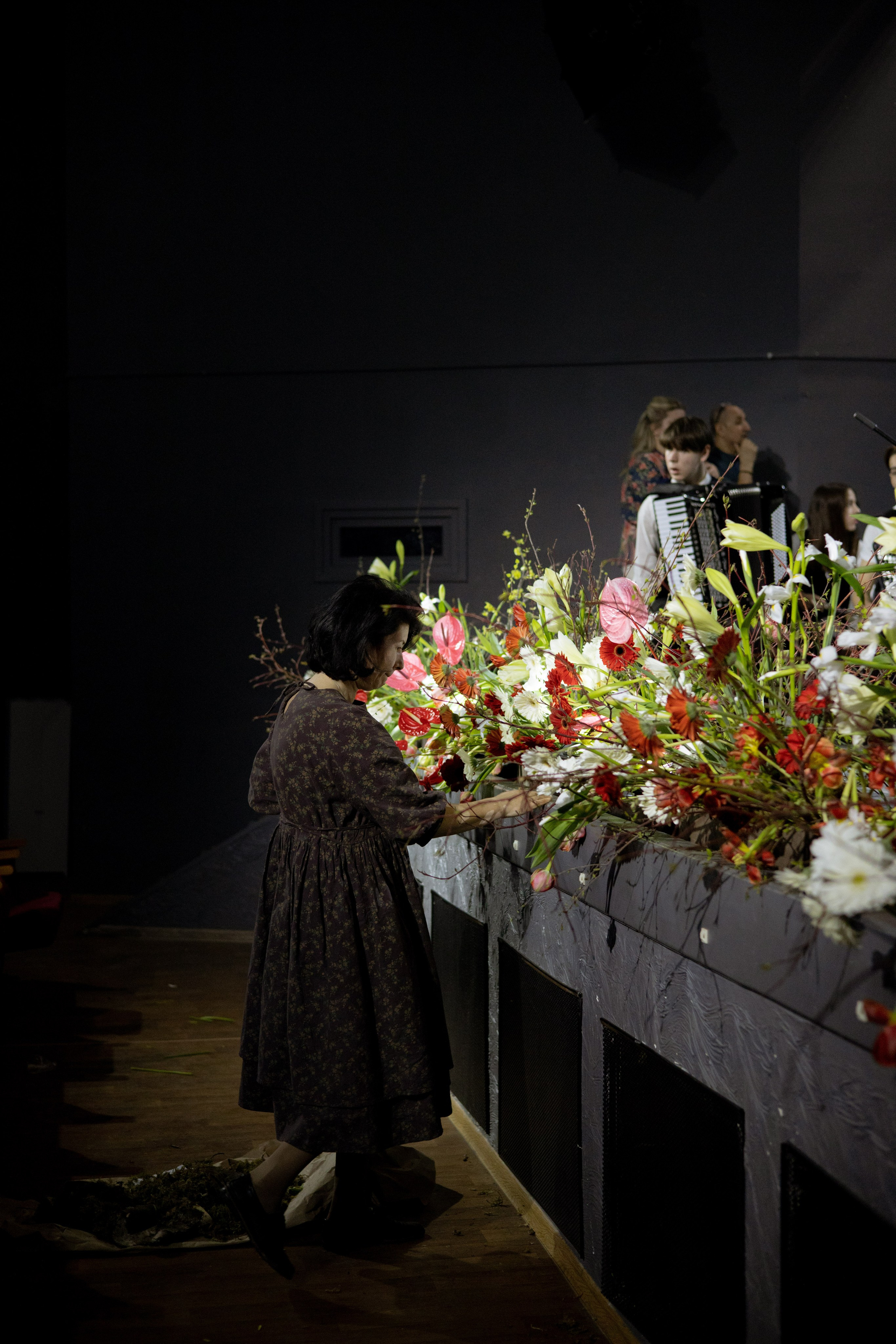 Оформление Отчетного концерта Музыкальной школы Глазунова. Оформление свадеб, декор свадеб Вера Маркова, Москва