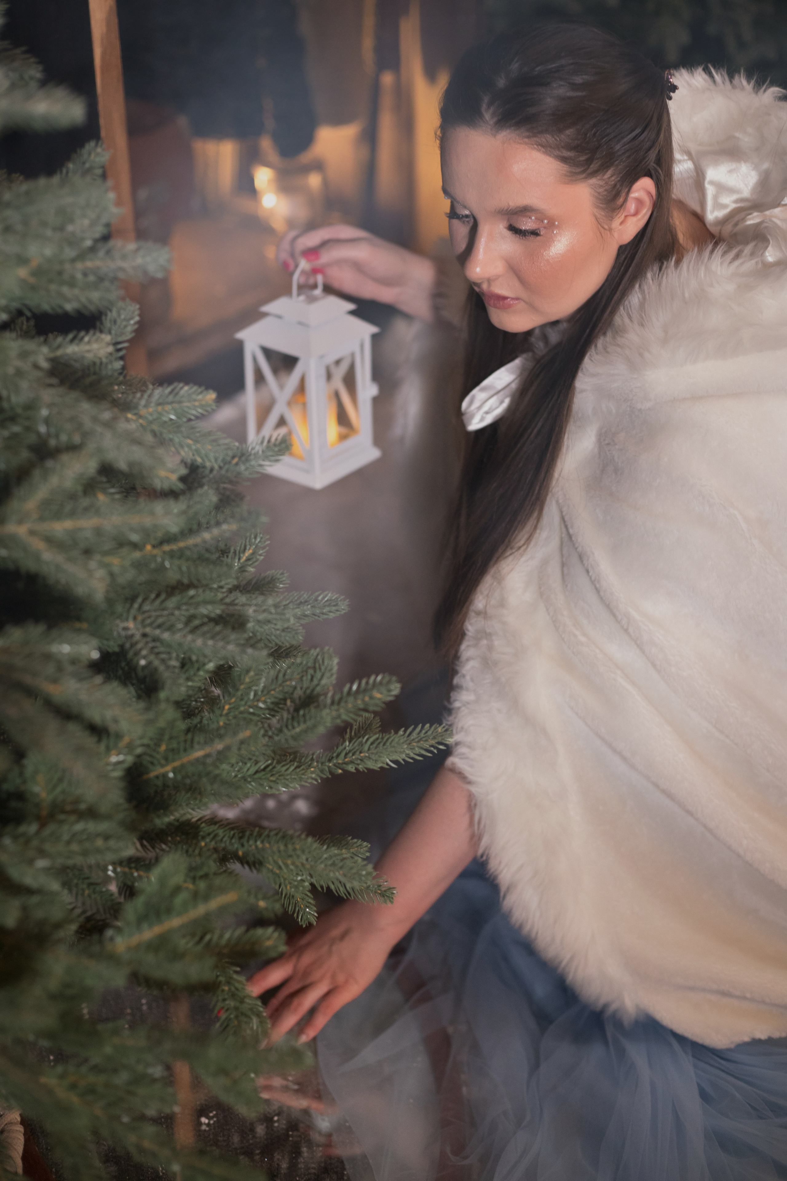 Даша. Зимняя художественная фотосессия. Фотограф Киржач/Москва_Екатерина Мартынова