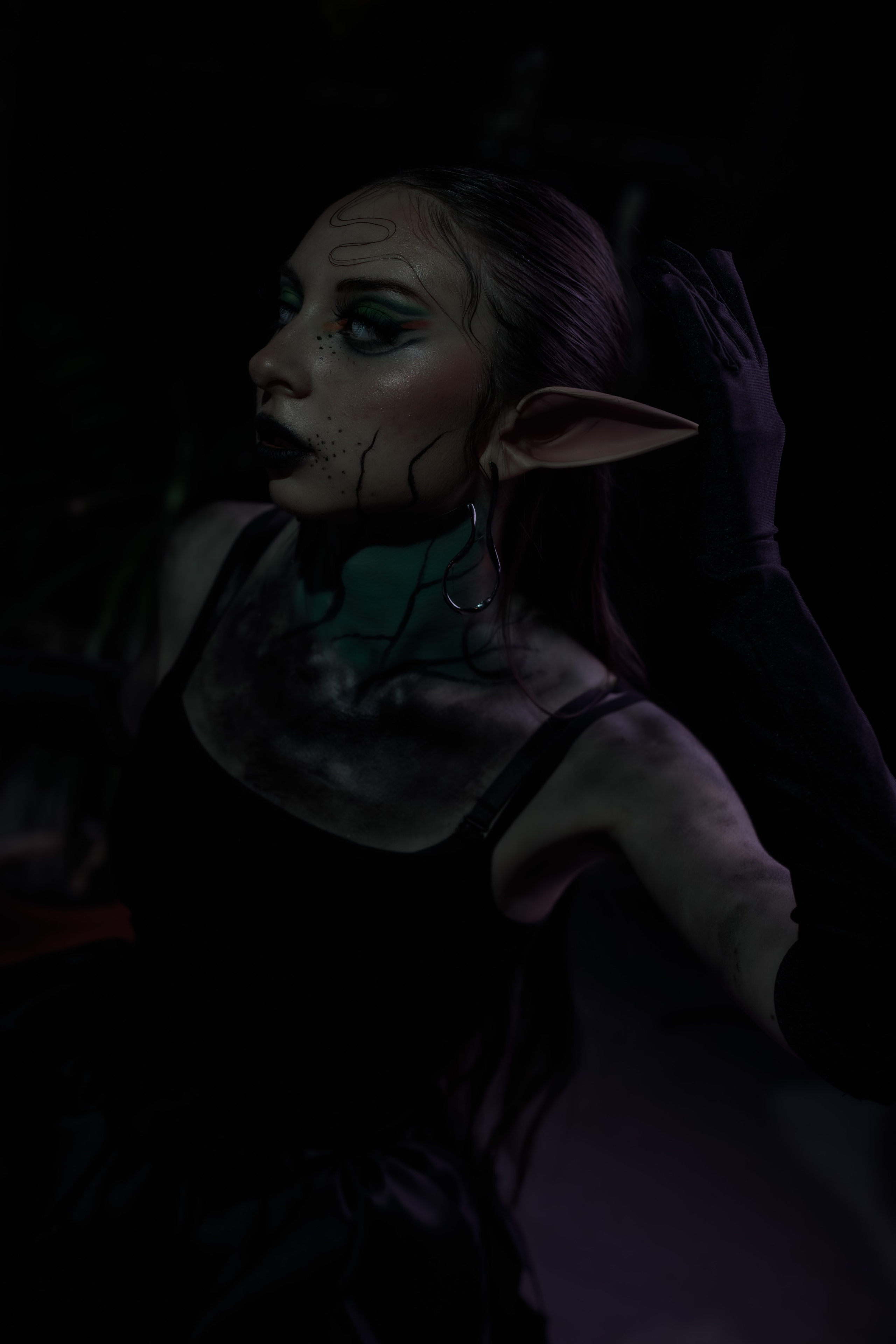 Halloween Kate. Фотограф Екатерина Козловская