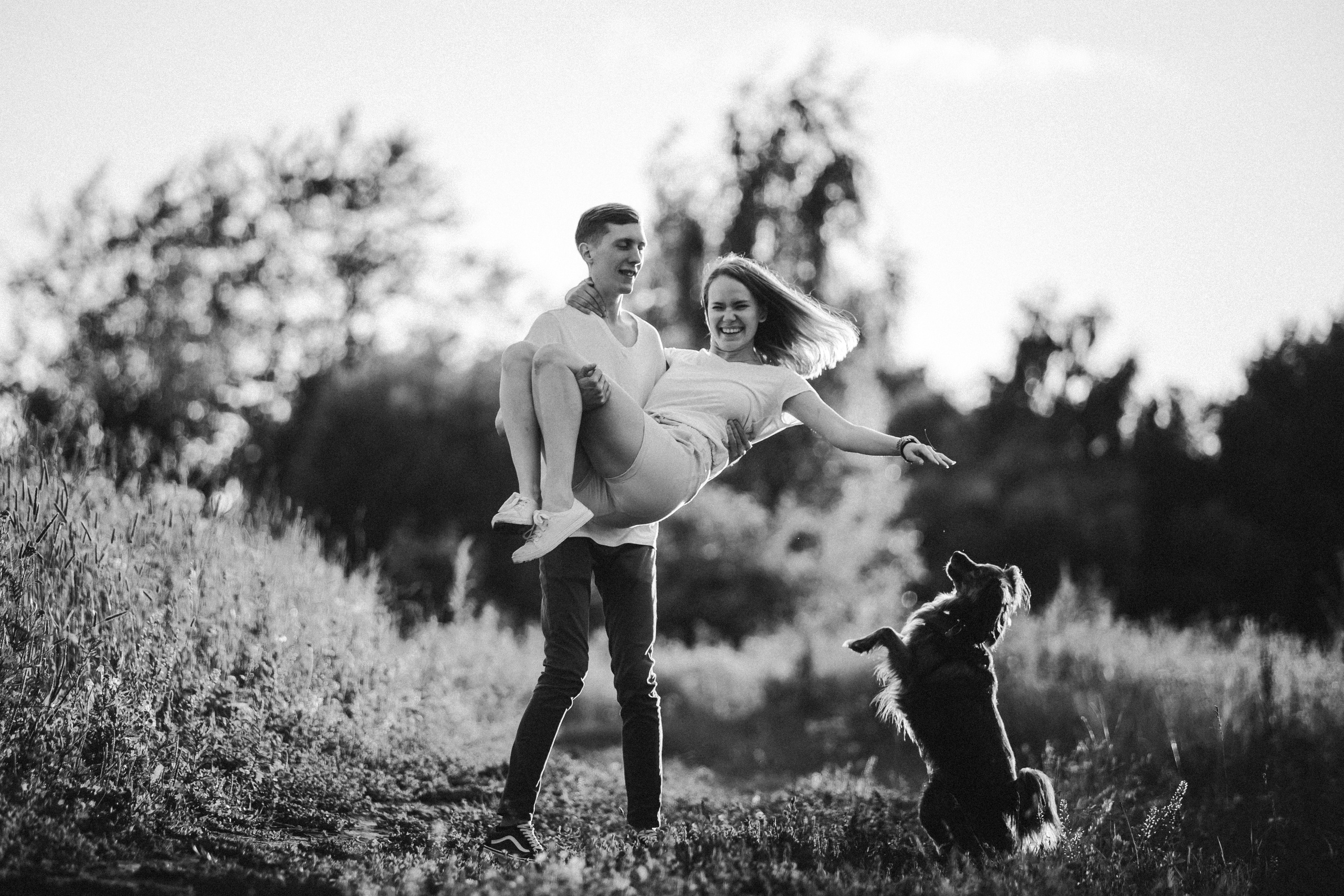 фотосессия с собакой в бутово 