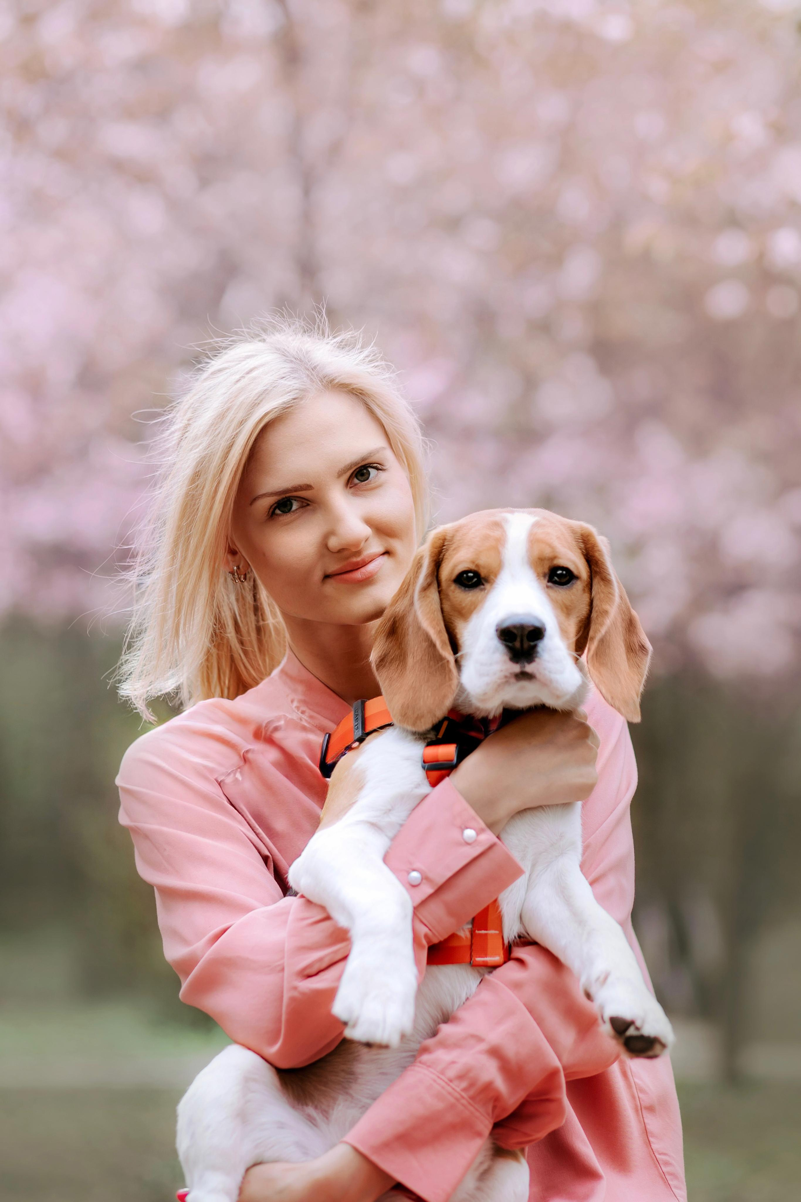 Фотопрогулка с собакой в бирюлевском дендропарке 