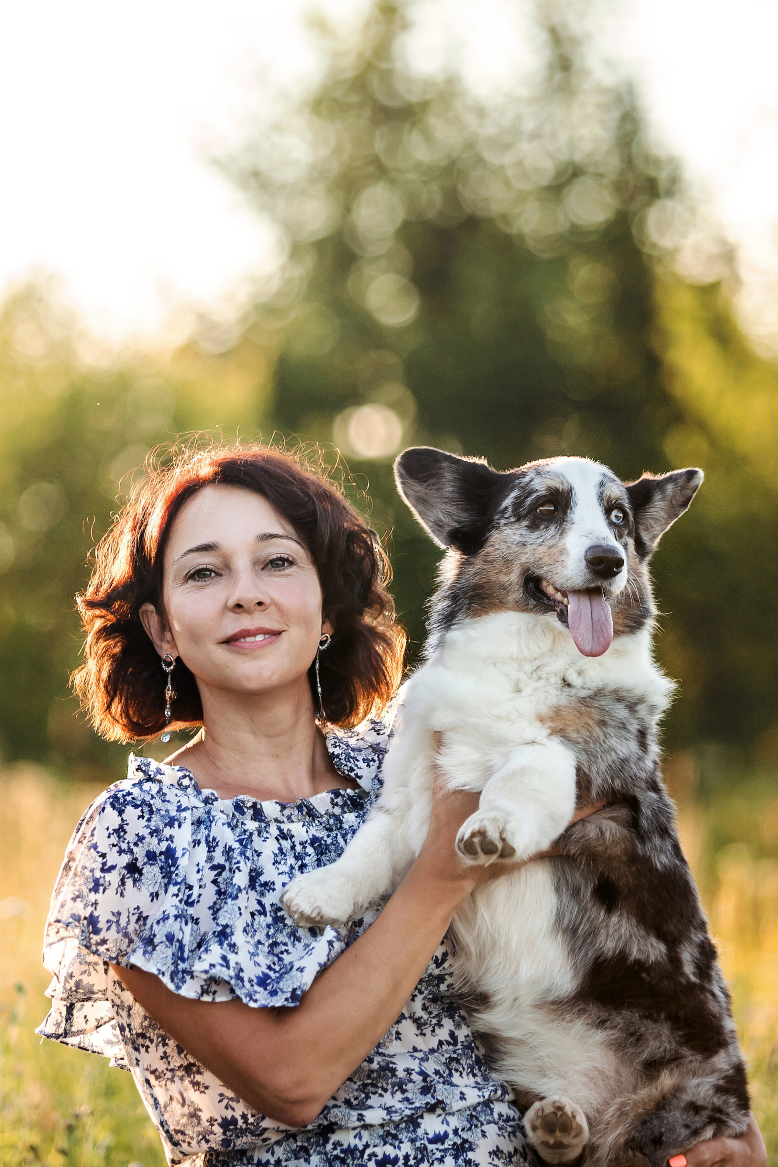 фотосессия собаки