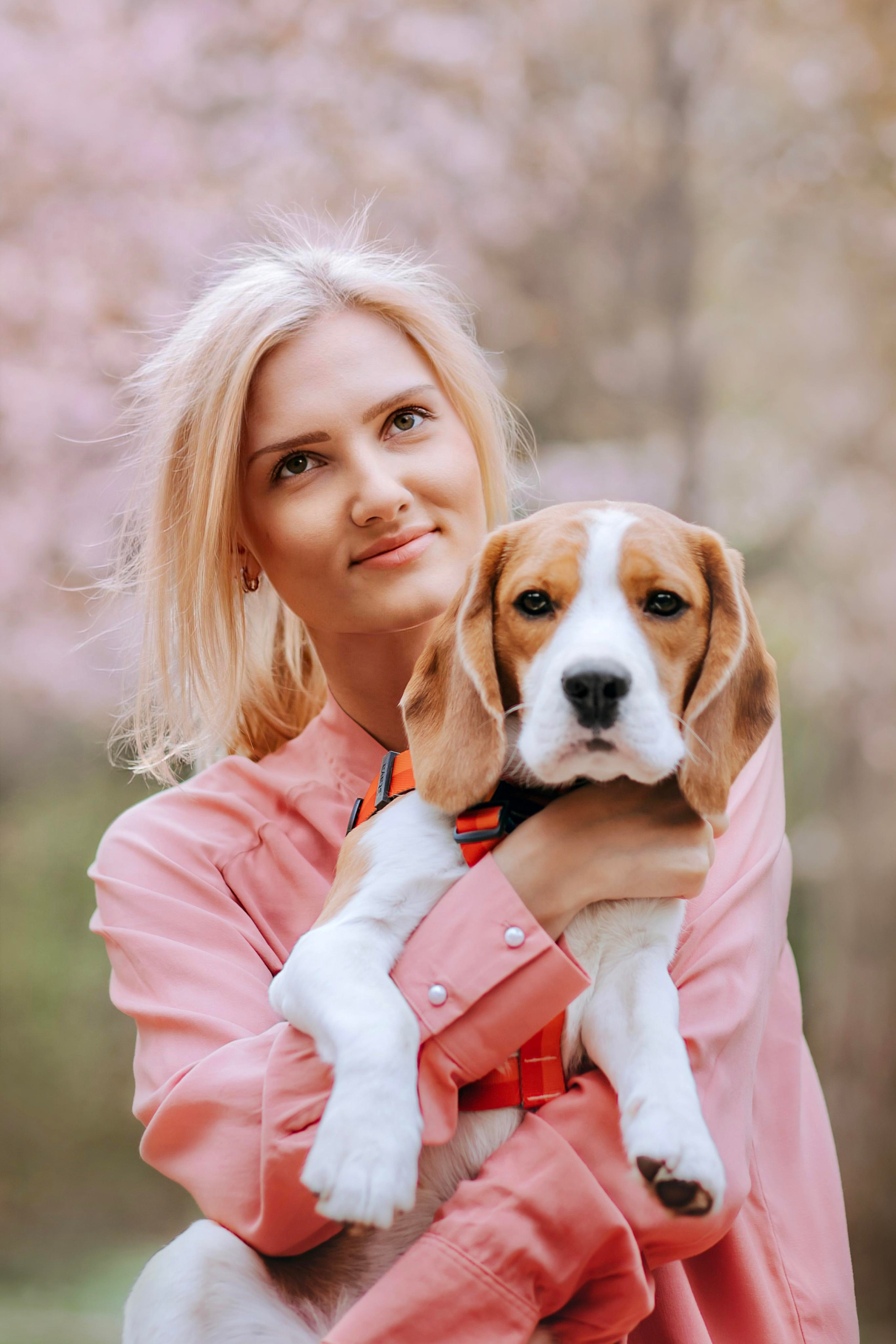 Фотопрогулка с собакой в бирюлевском дендропарке 