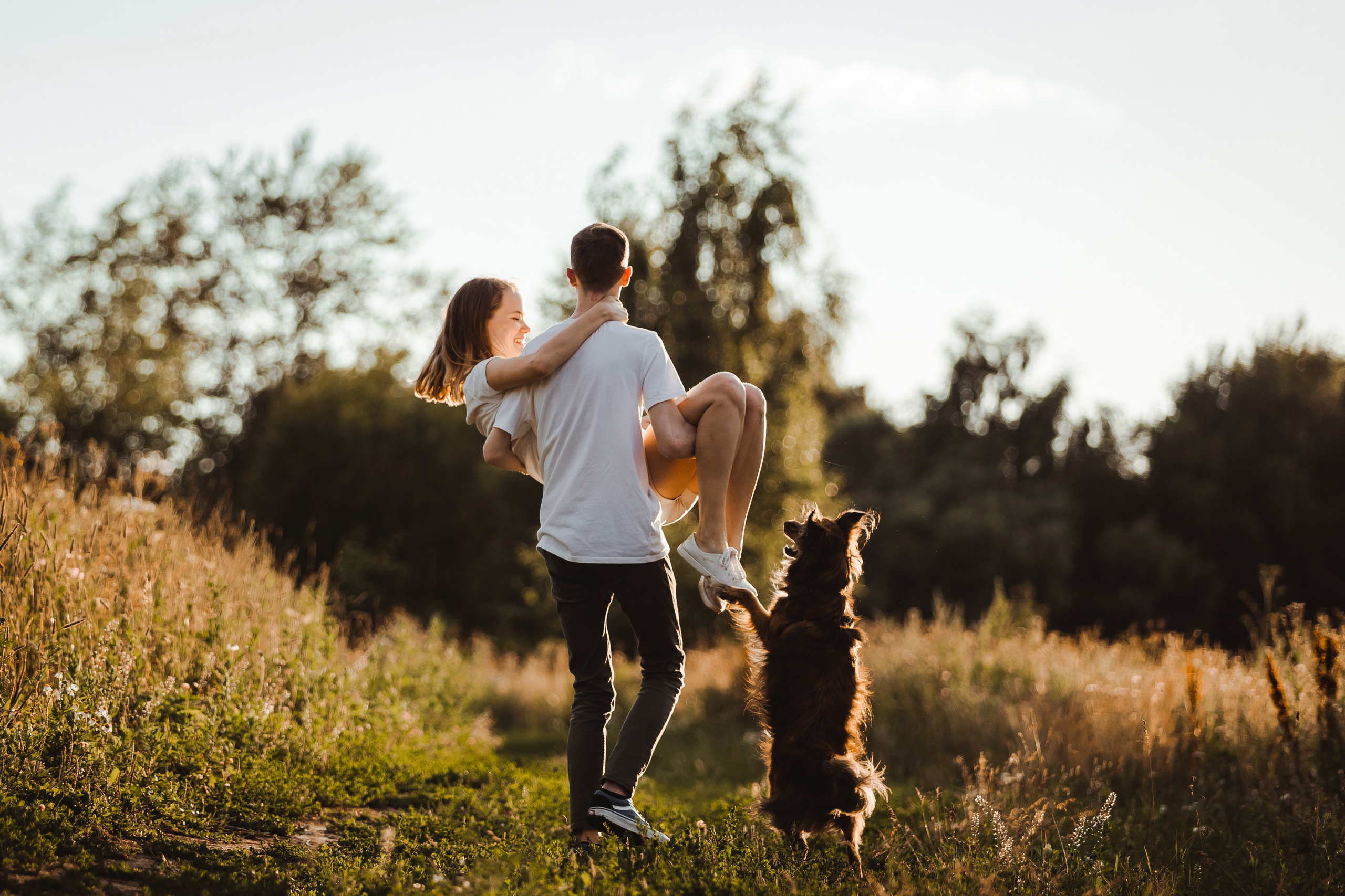 фотосессия с собакой в бутово 