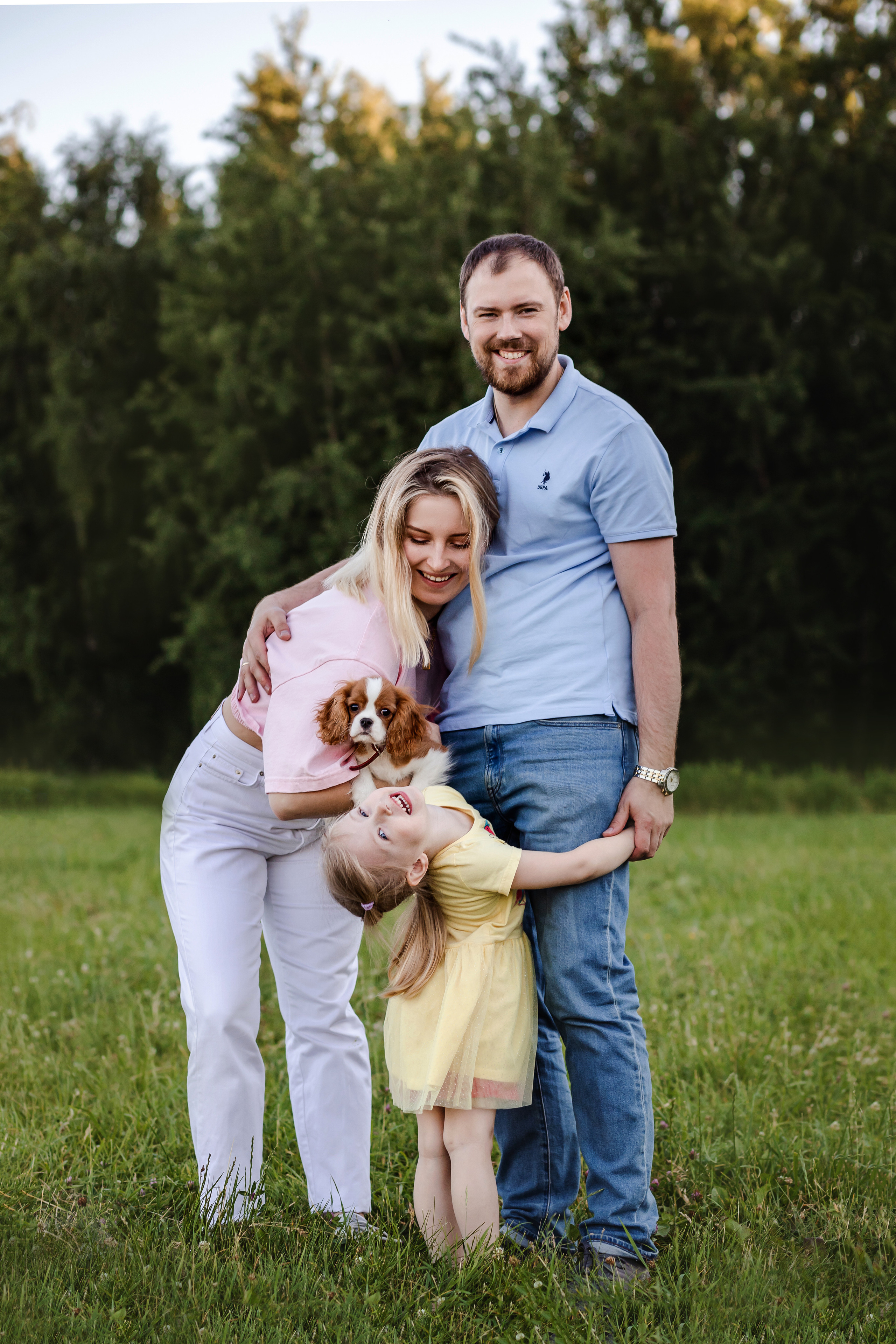 семейная фотосессия в бутово