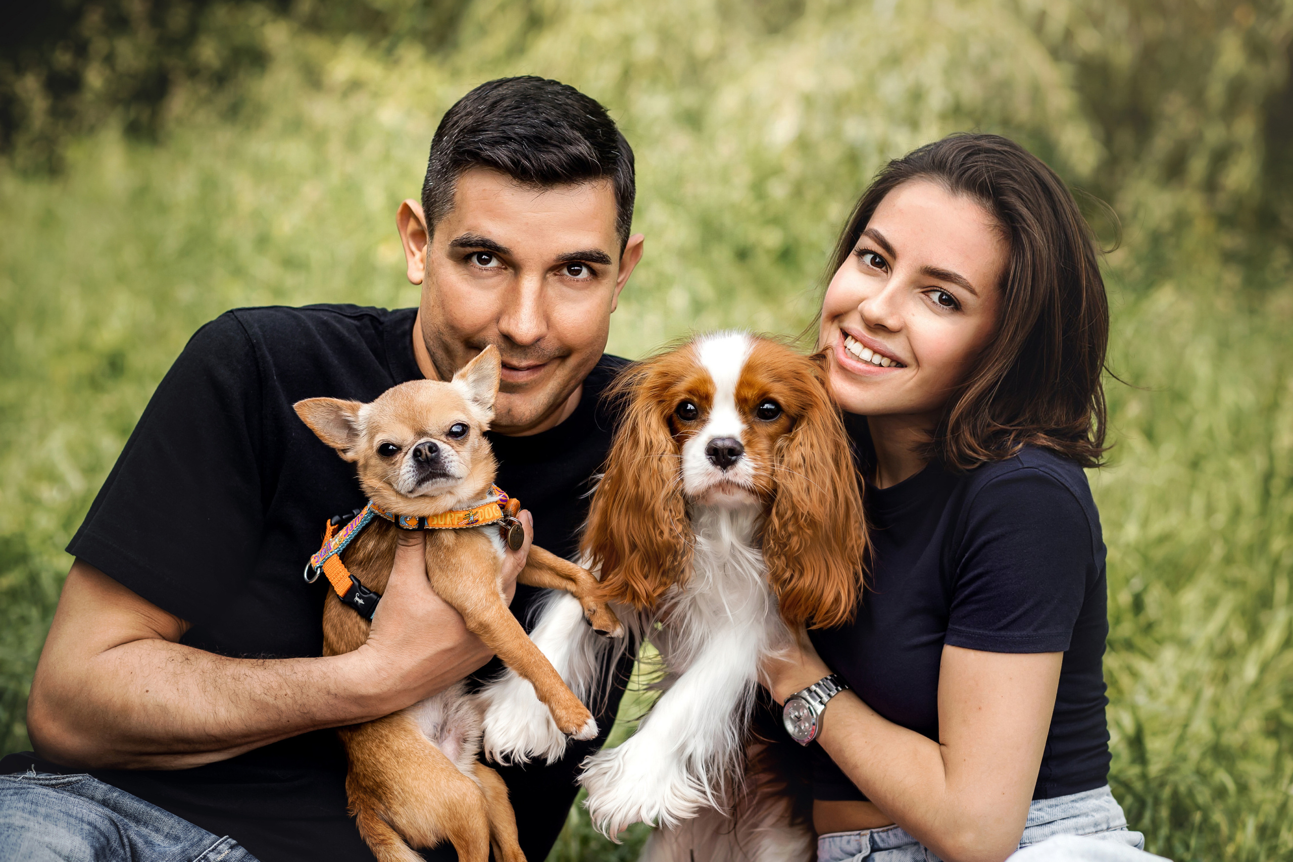 фотопикник с собакой