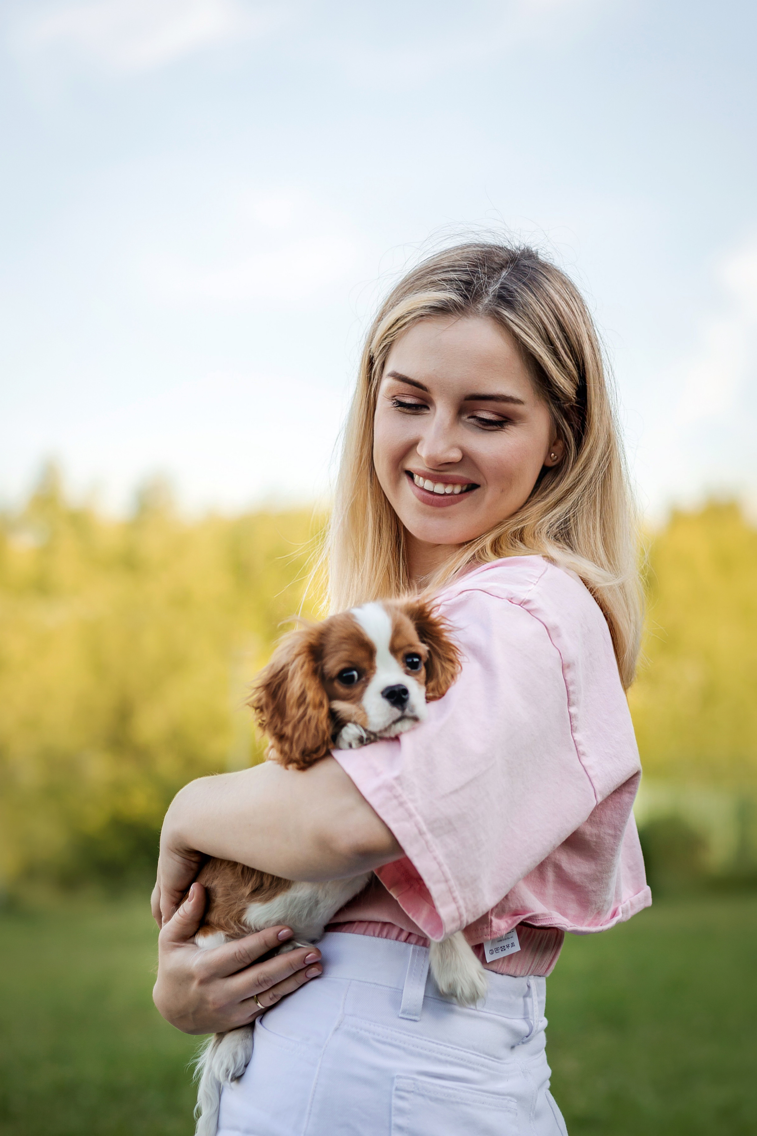фотосессия с собакой в бутово 