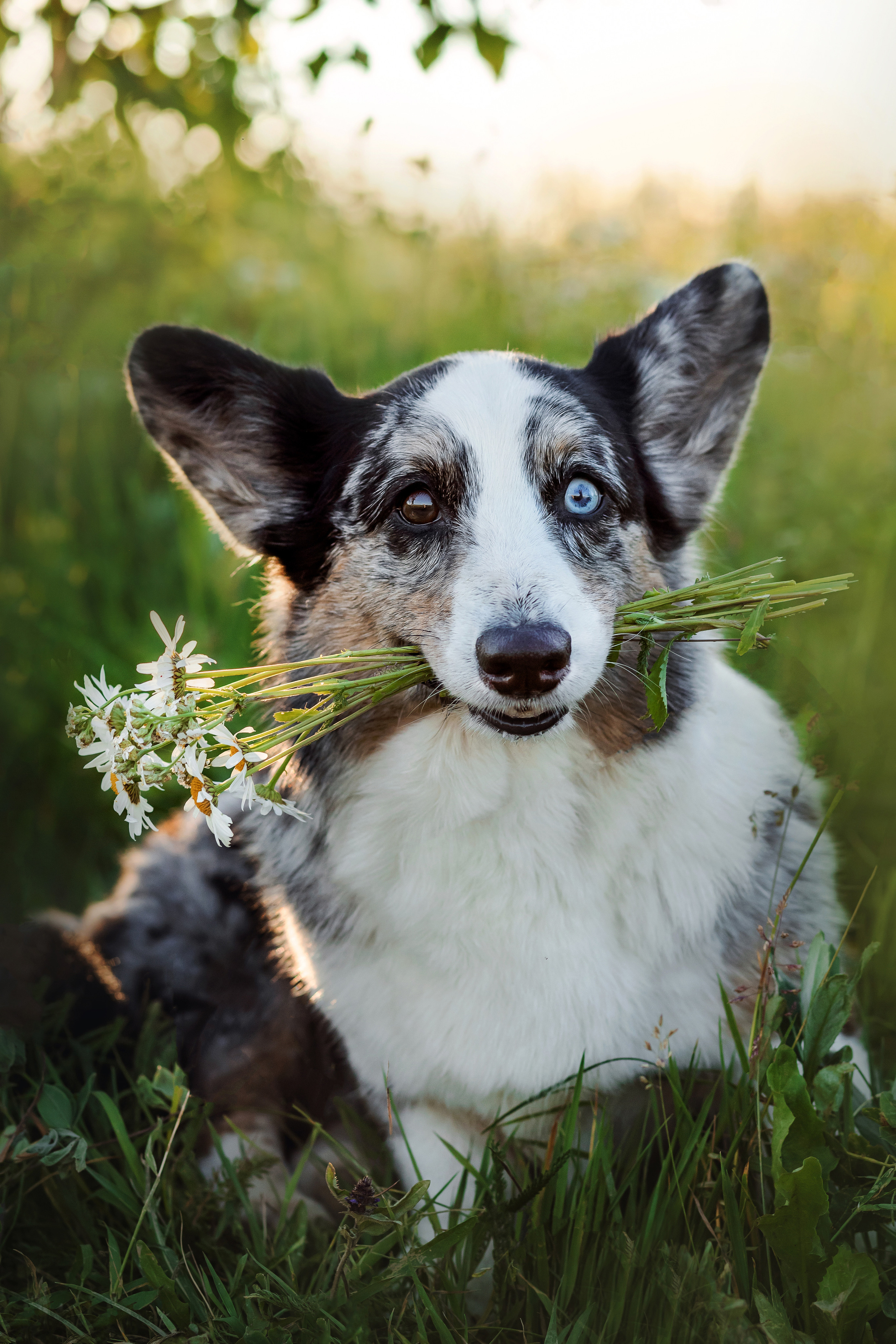 фотосессия собаки