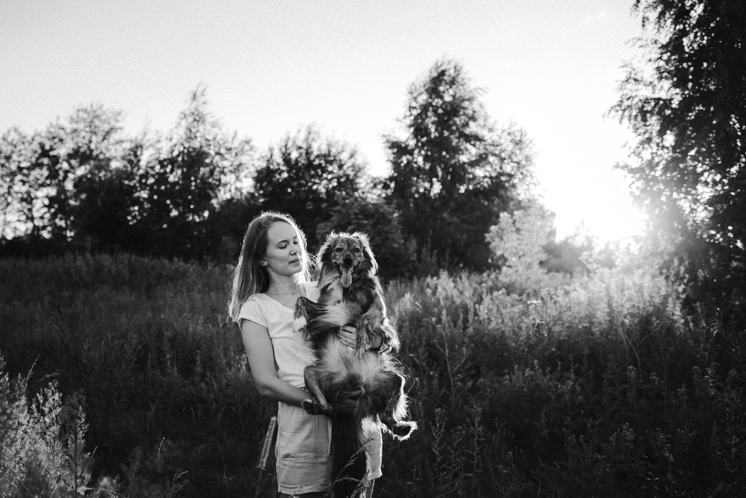 фотосессия с собакой в бутово 