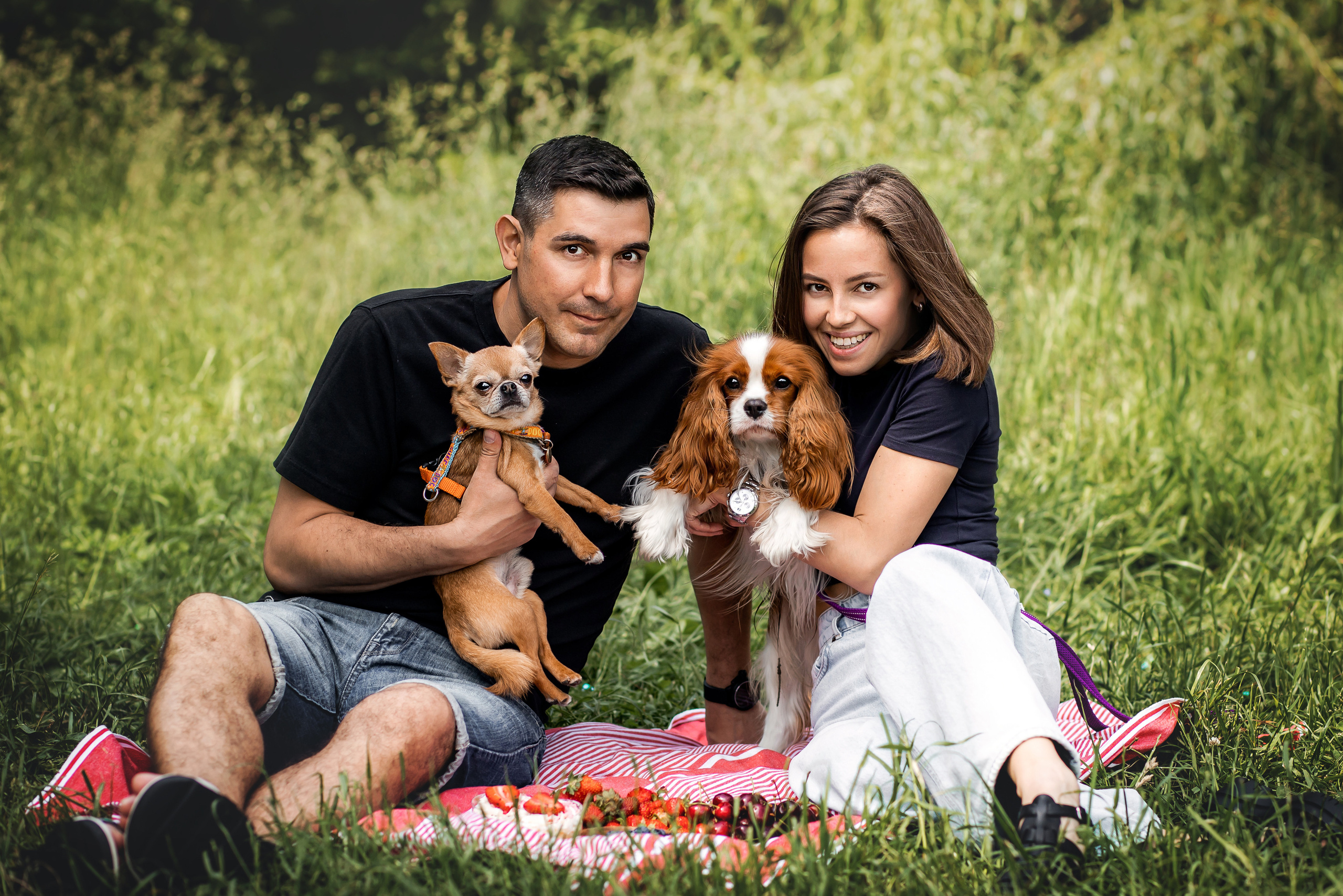 фотопикник на природе