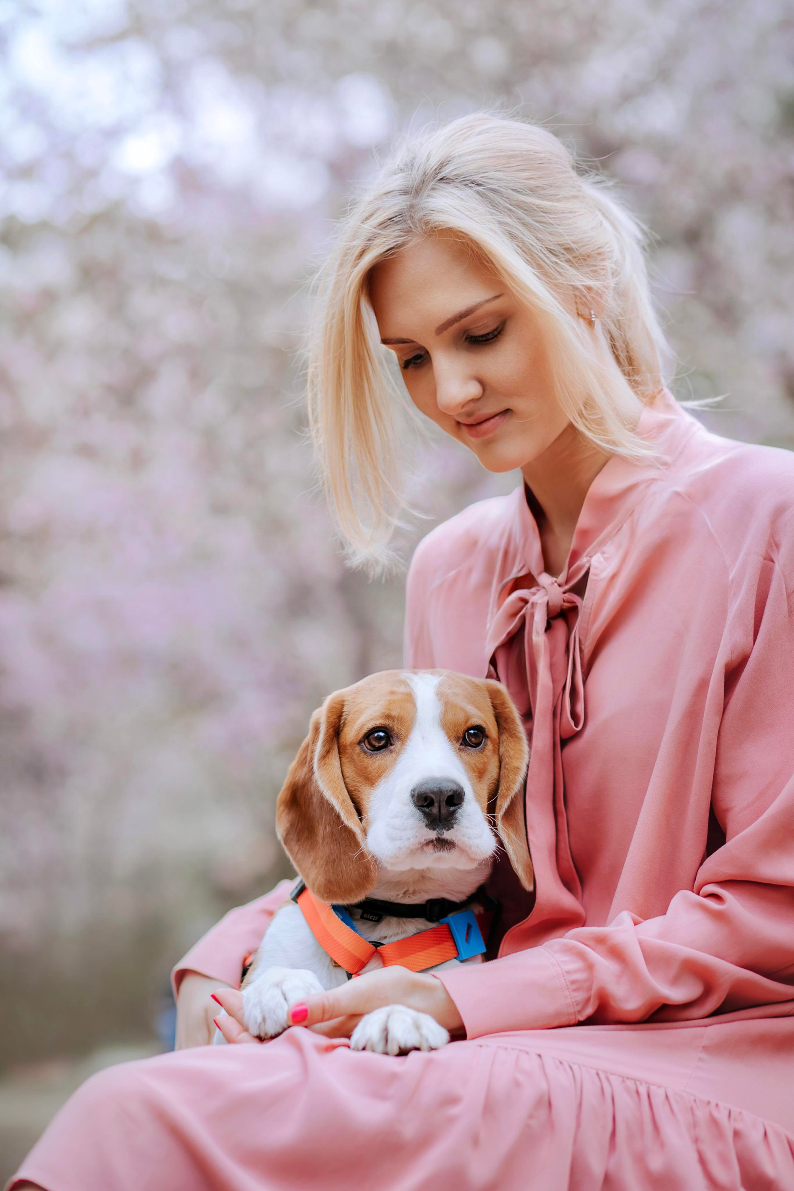 Фотопрогулка с собакой в бирюлевском дендропарке 