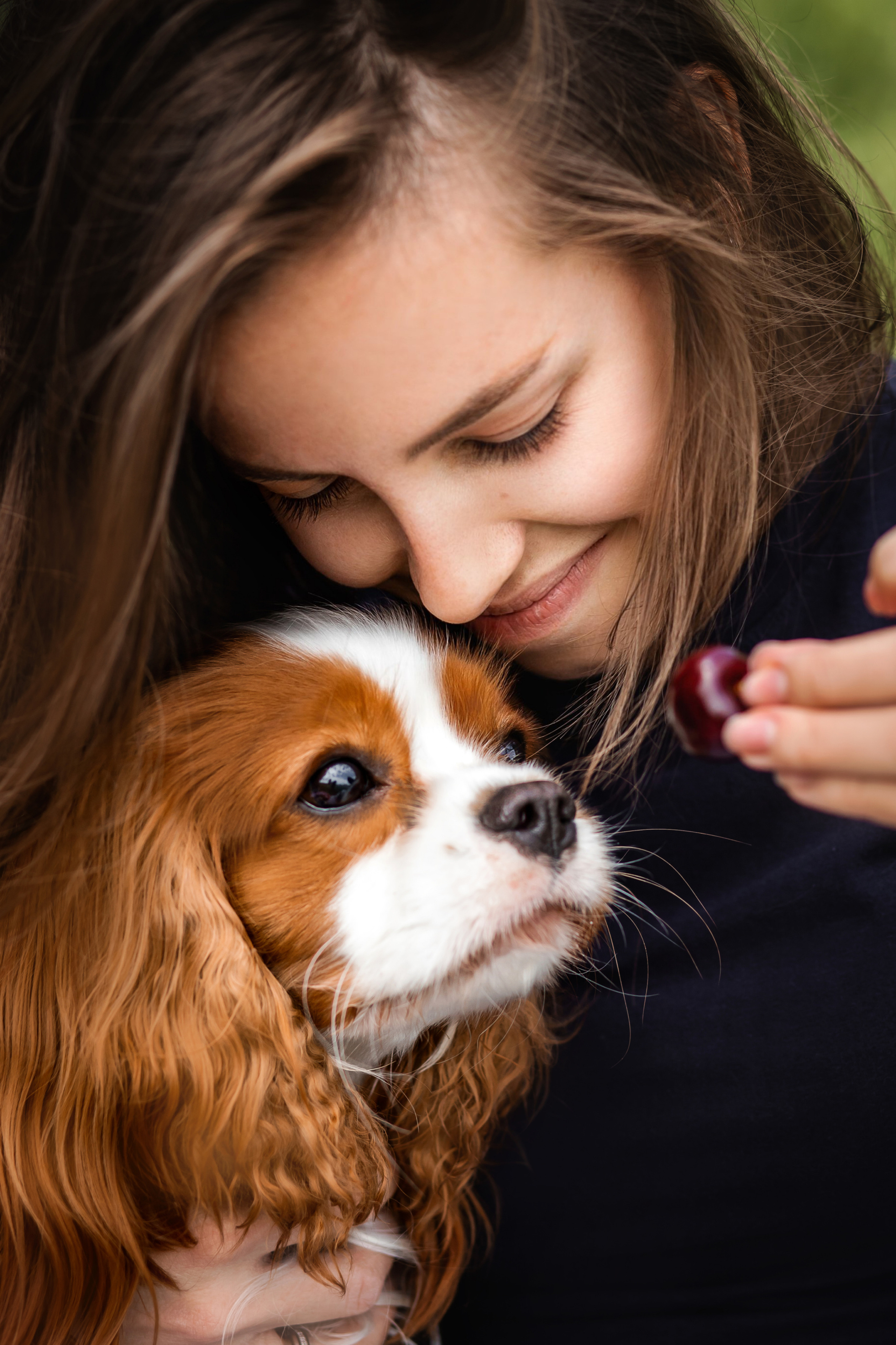 фотопикник с собакой