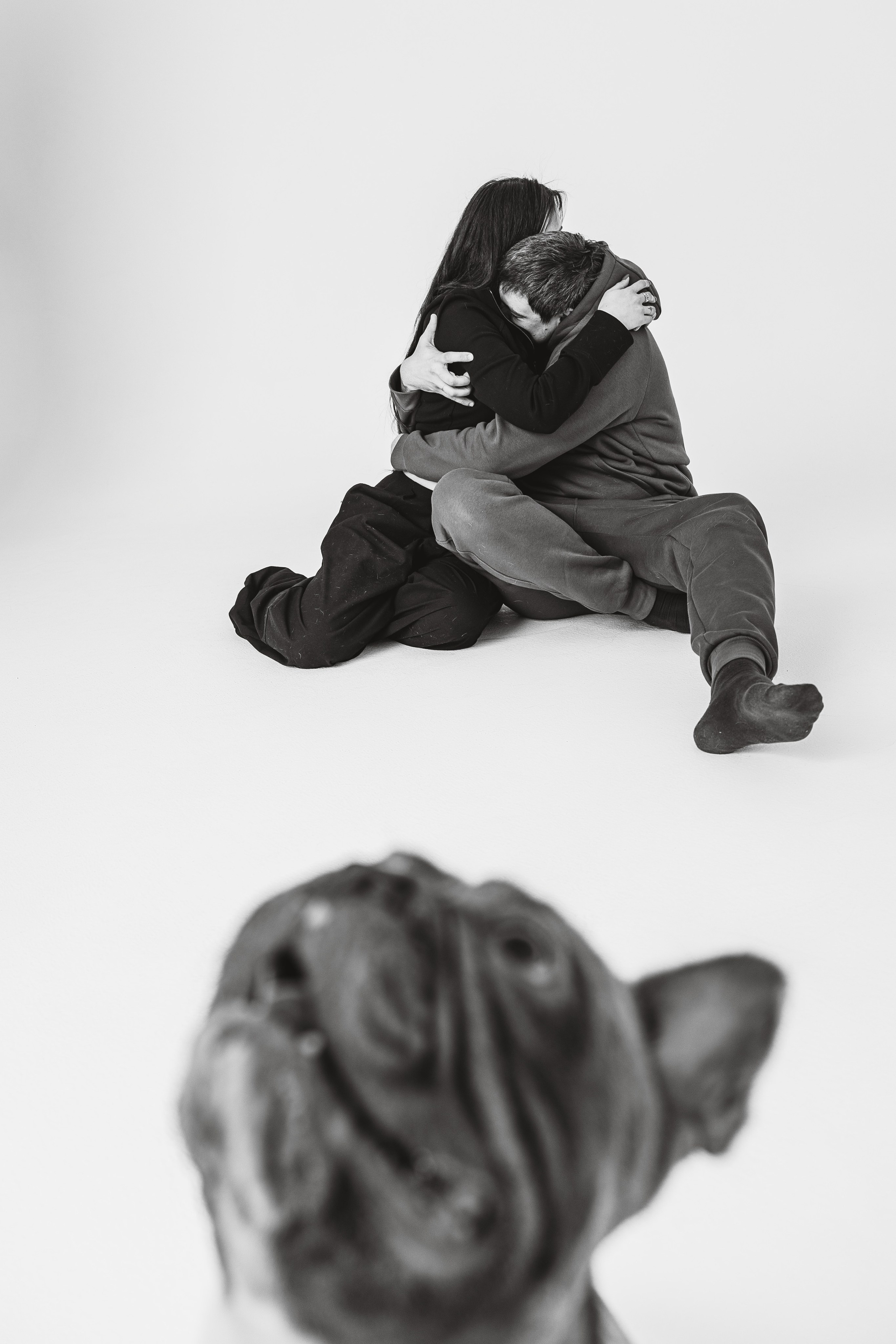 Екатерина, Виталий и Ричи