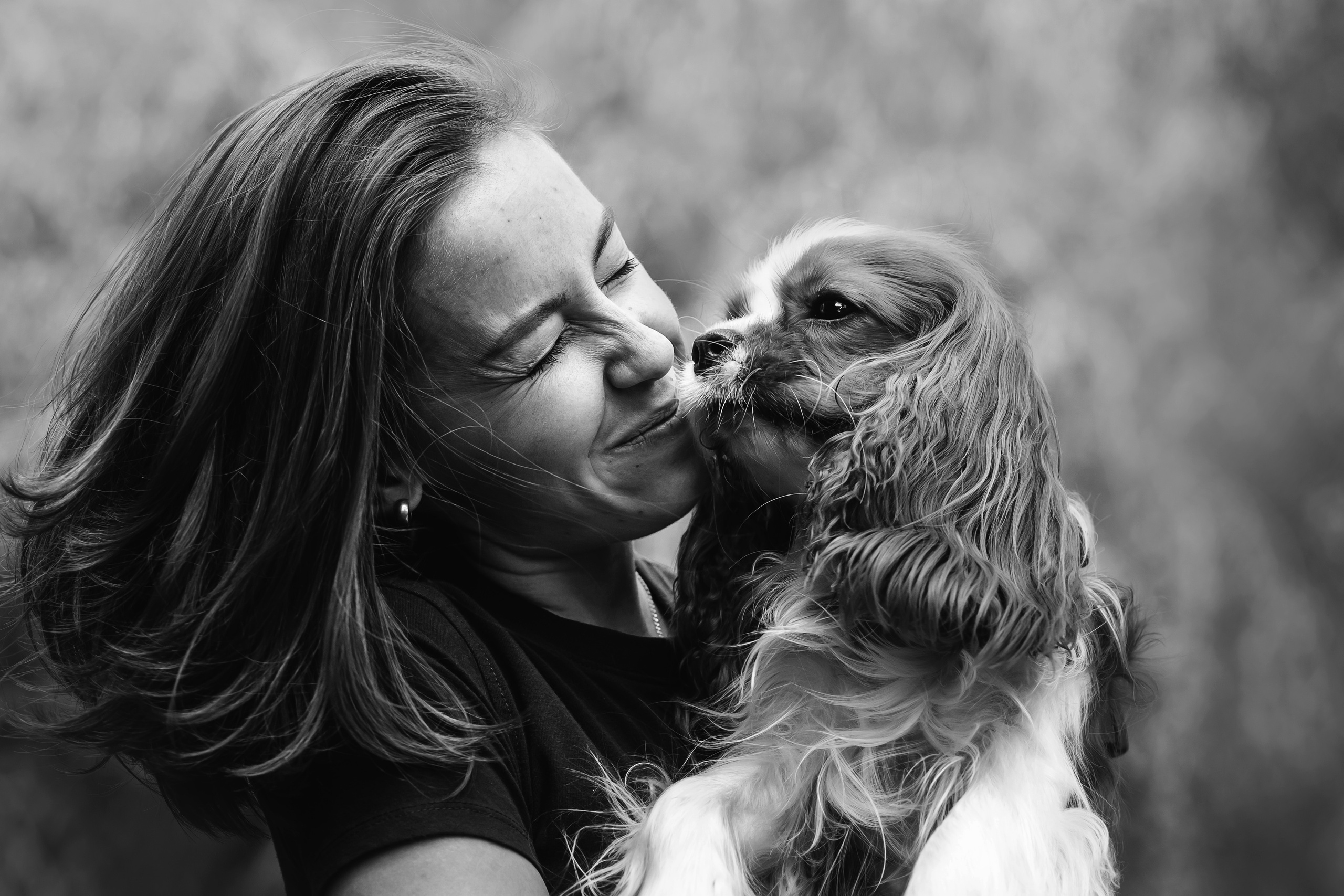 фотопикник с собакой