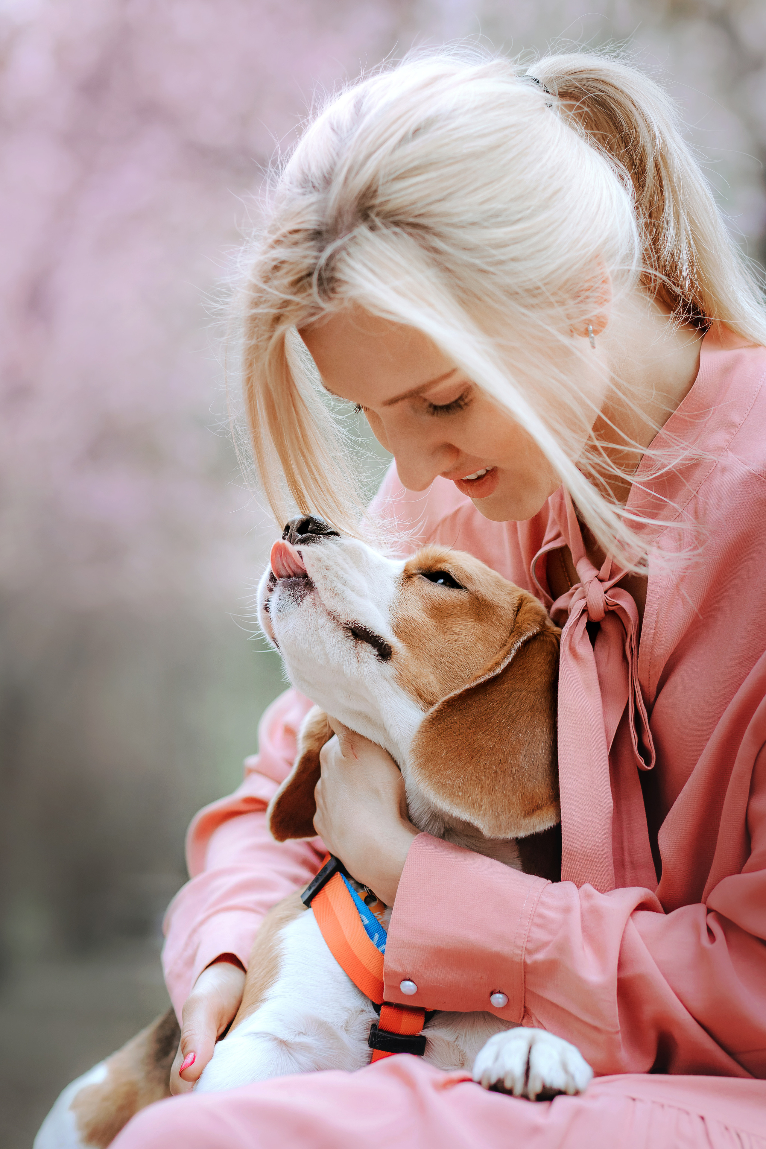 Фотосессия с собакой в бирюлевском дендропарке 