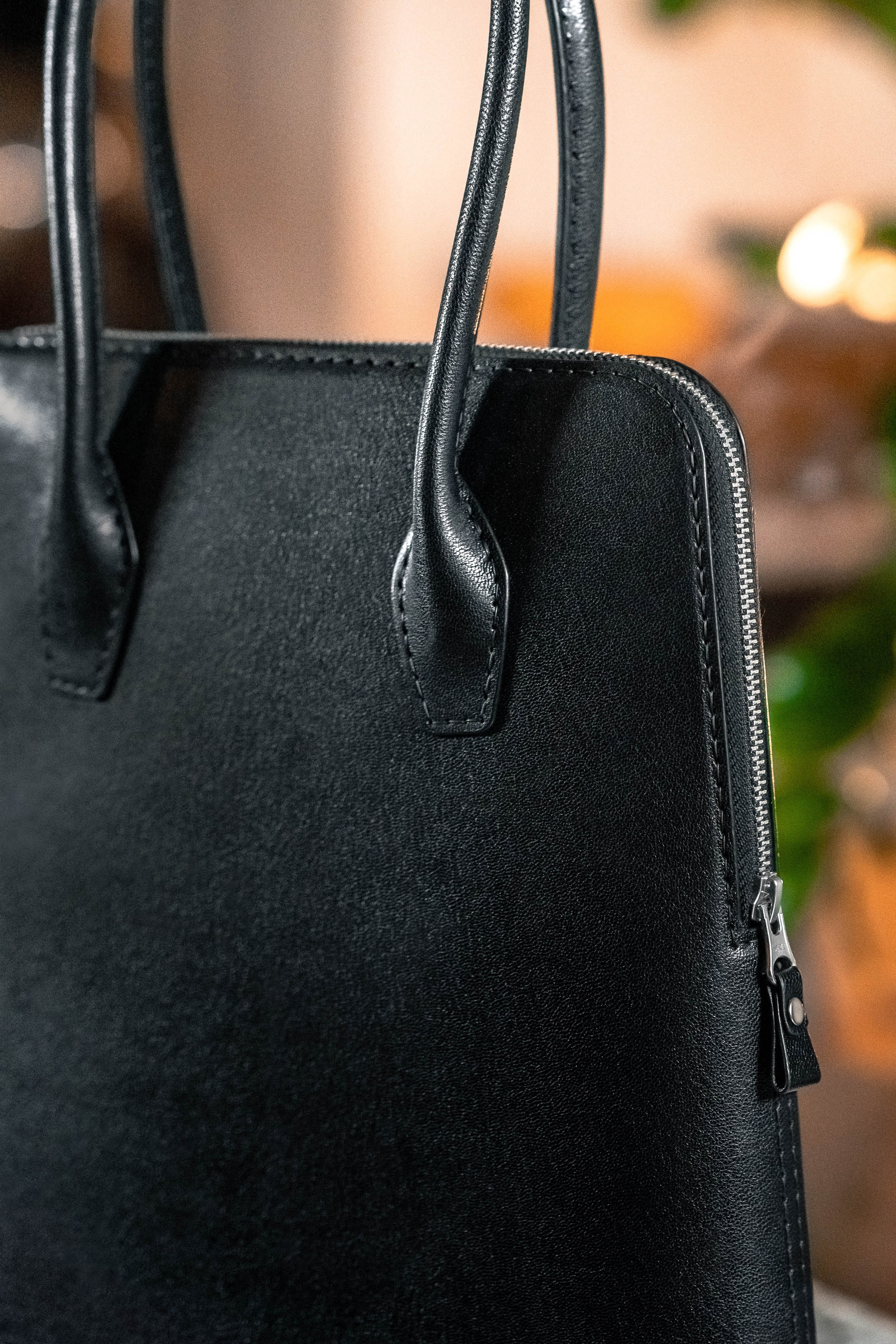 Деловая кожаная сумка ручной работы. Юля Дэй • Фотограф, Санкт-Петербург