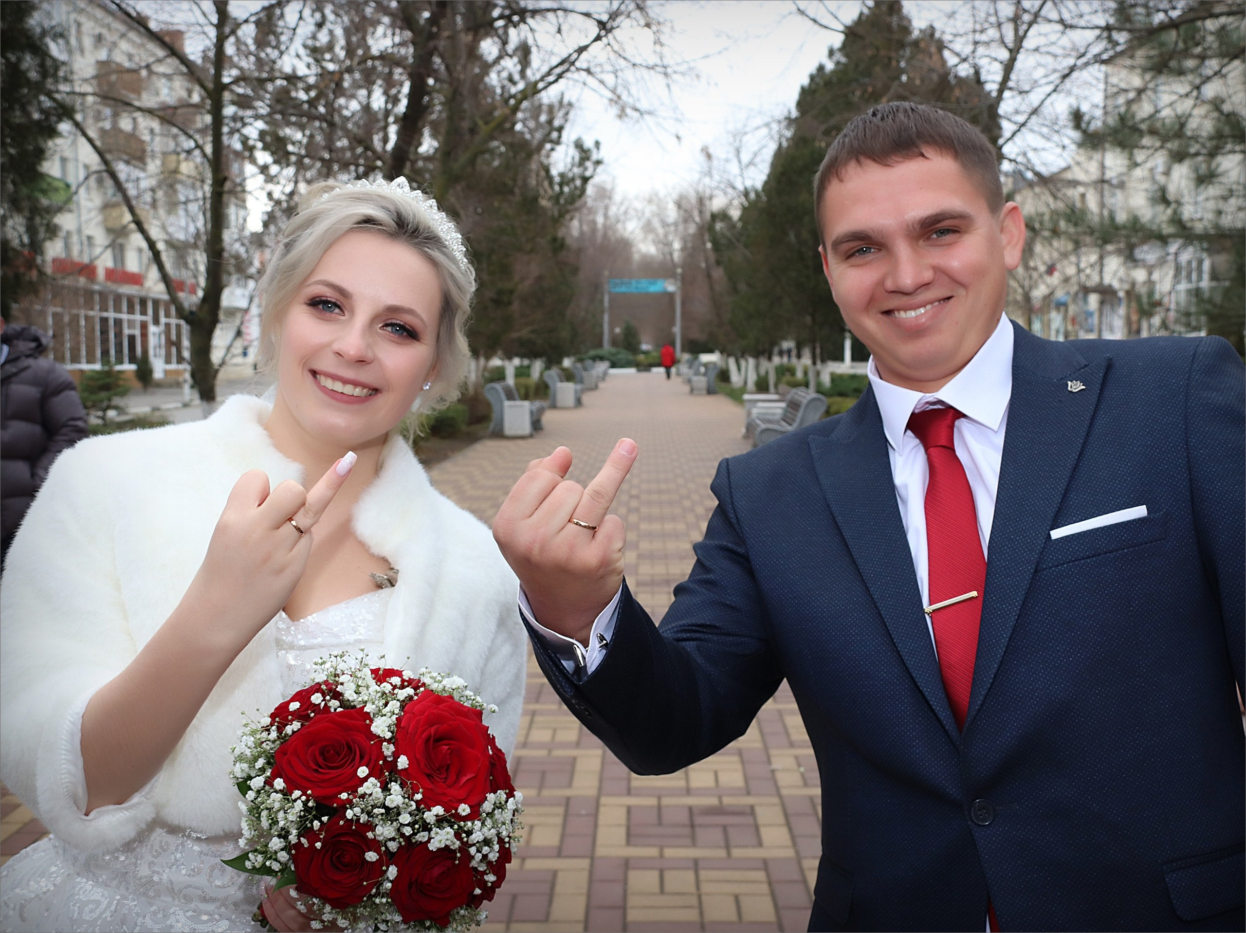 Валерия и Алексей. Фото-момент