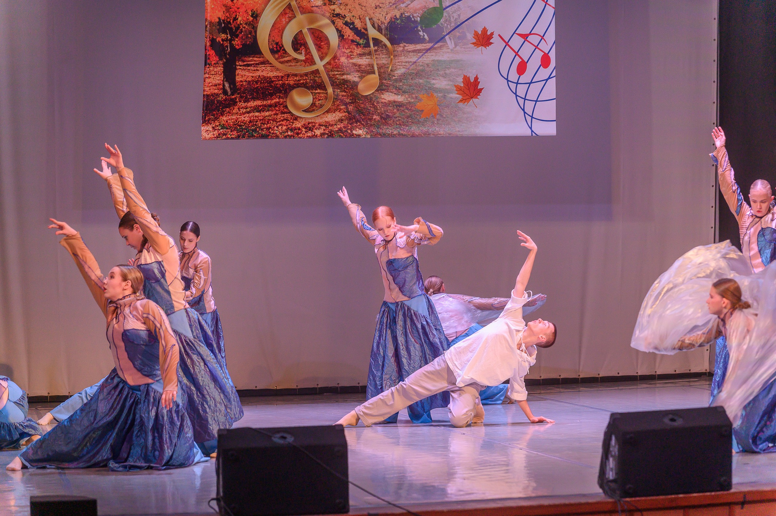 Конкурс «Танцевальная Осень». Фотограф в Кемерово Владислав Шульц