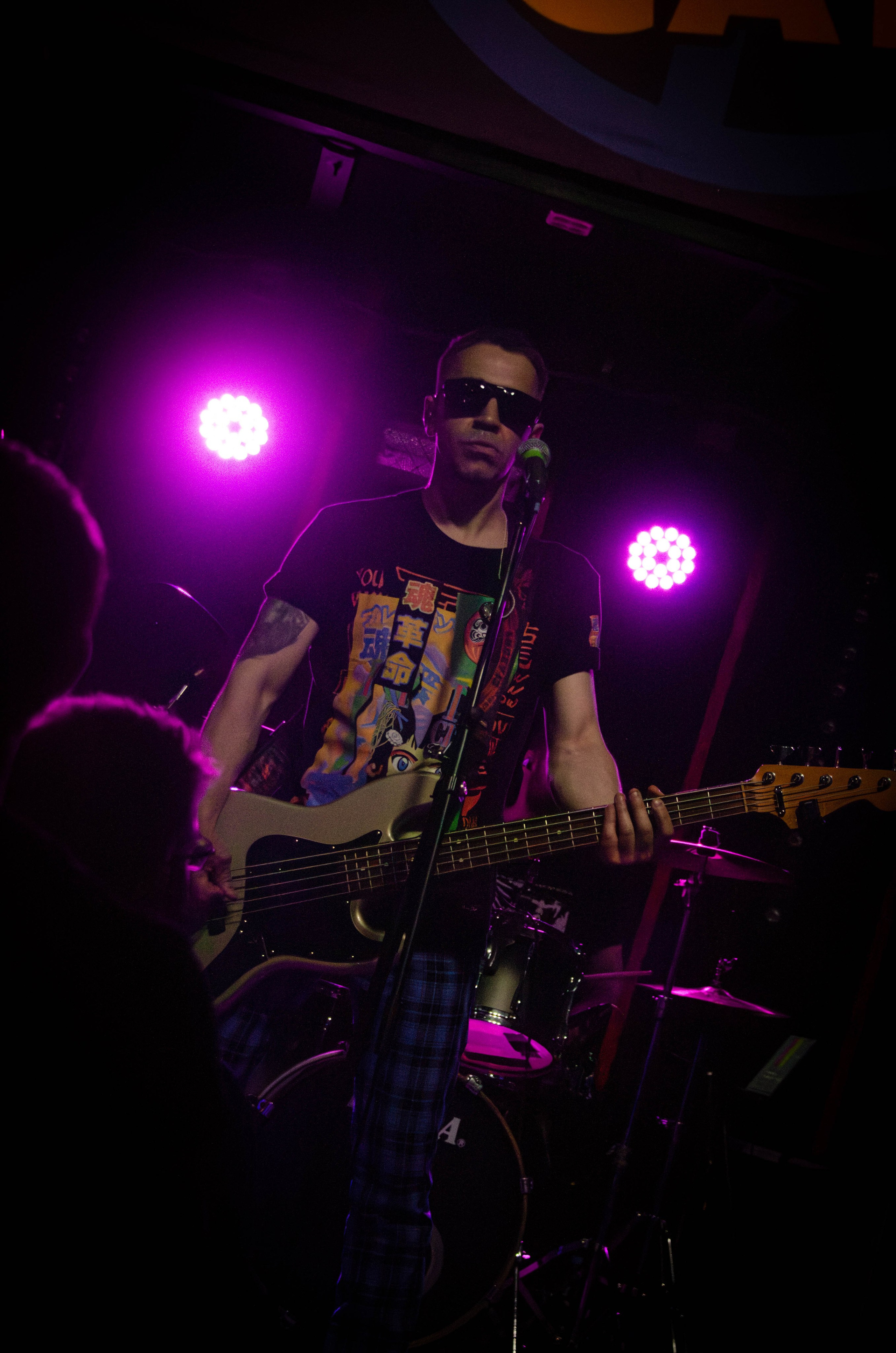 CosmoCats (8 июня 2024 года, Нижний Новгород, клуб Alcatraz). Фотограф Светлана Блинова, Москва и Московская область