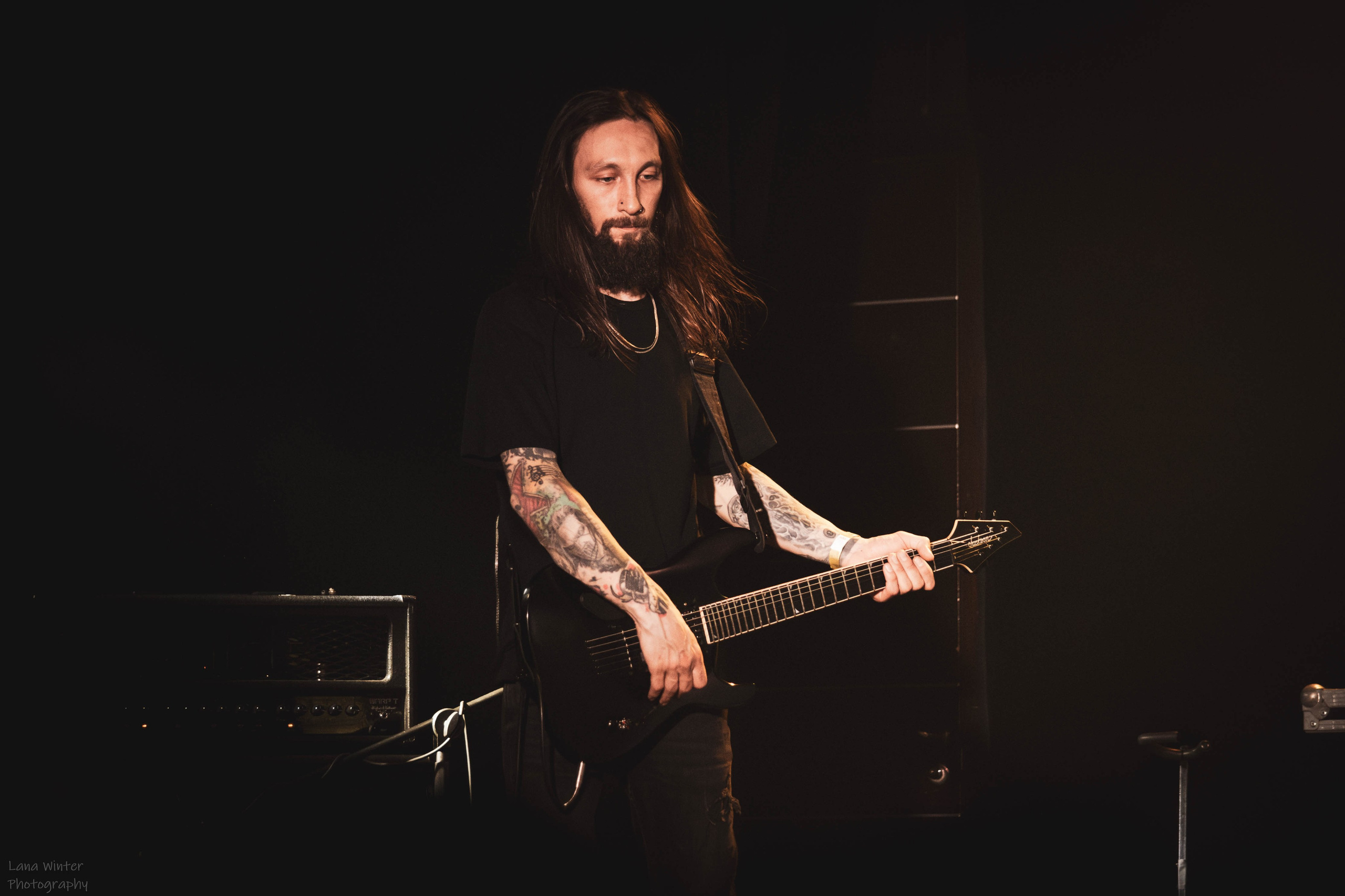 Гости Гаррисона (29 марта 2025 года, Москва, клуб Glastonberry). Фотограф Светлана Блинова, Москва и Московская область