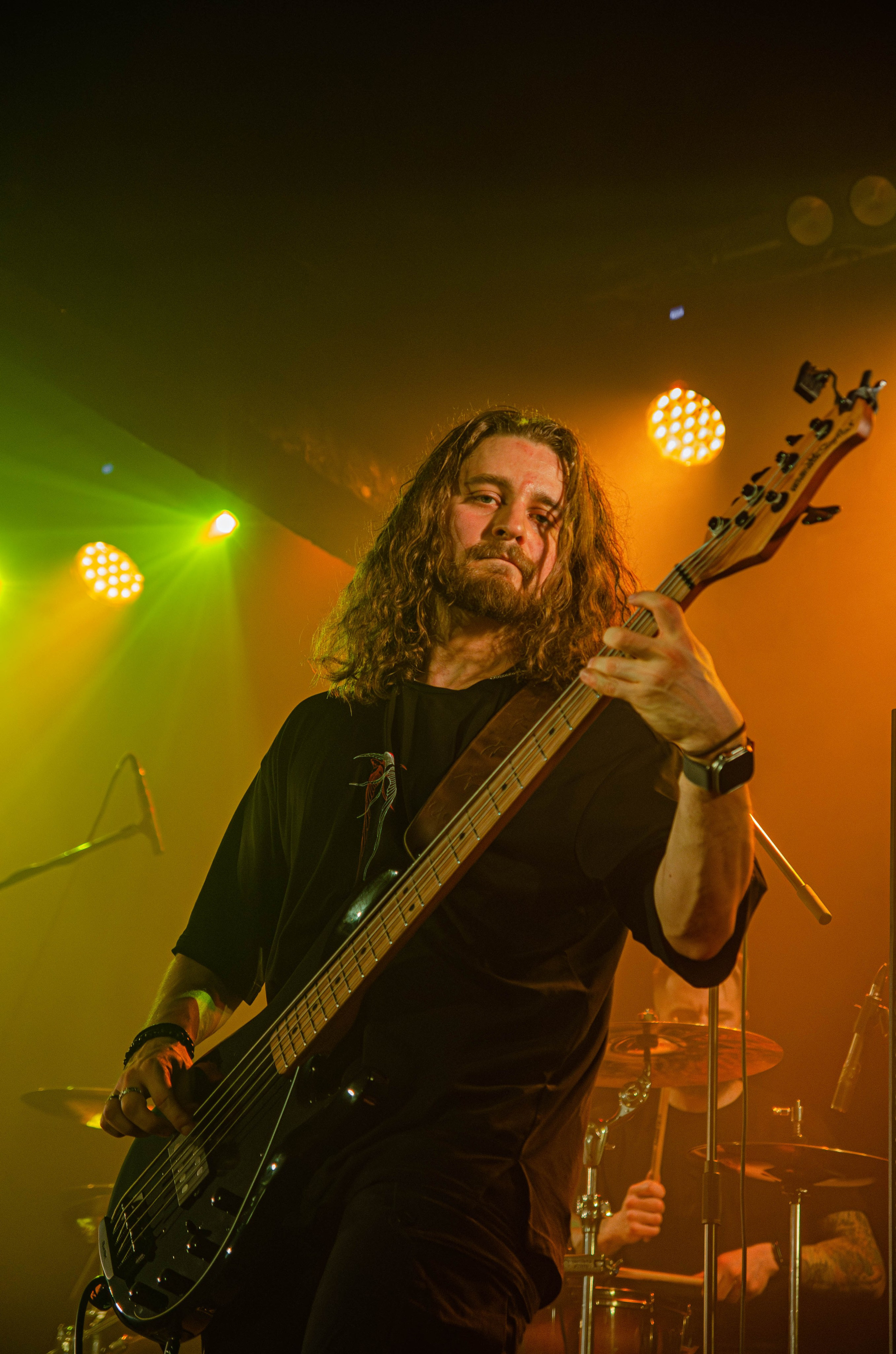 Обе-Рек (7 апреля 2024 года, Москва, клуб Glastonberry). Фотограф Светлана Блинова, Москва и Московская область