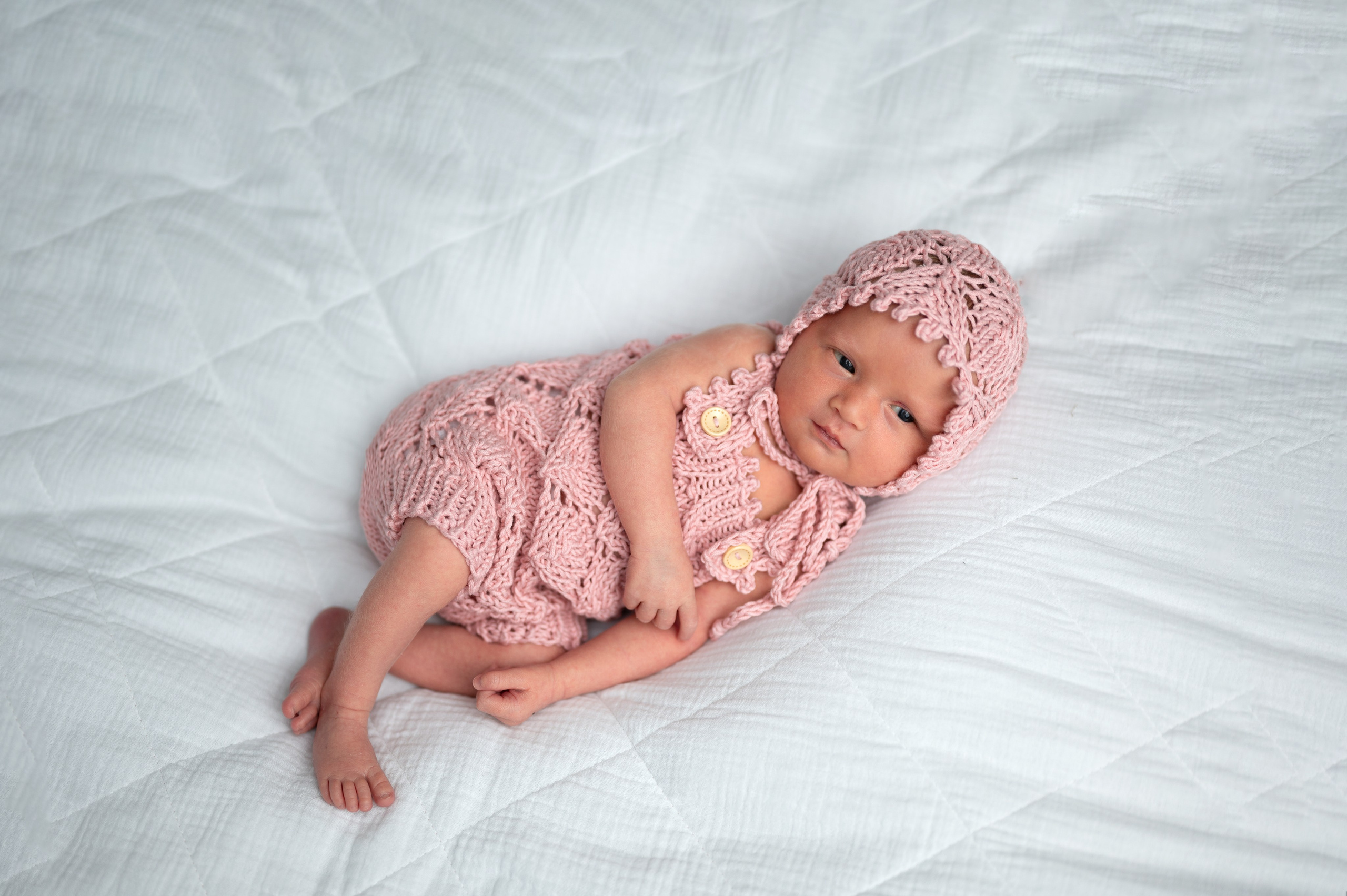 Даниэла 13 дней. Фотограф новорождённых Ольга Ушакова Москва