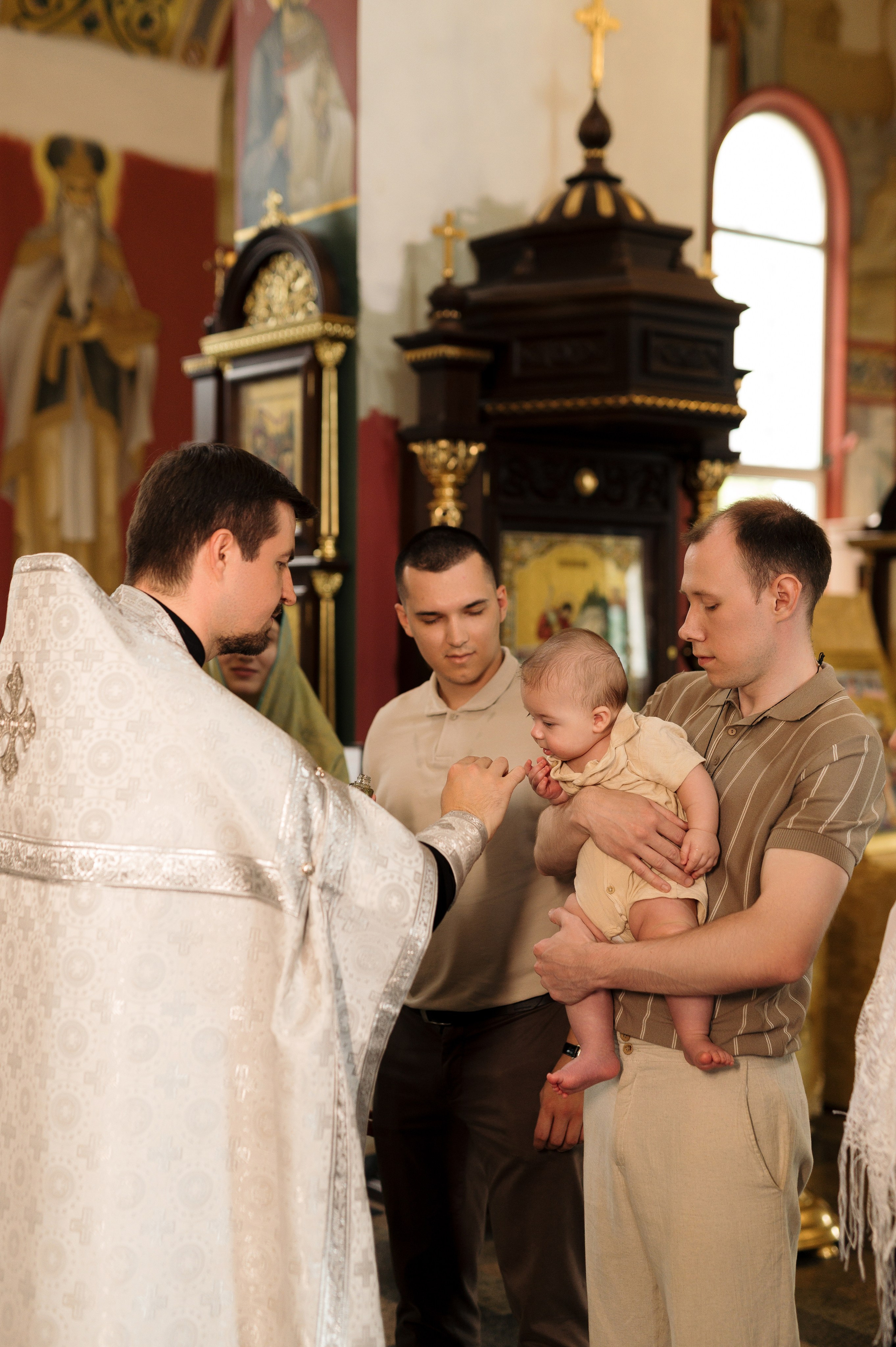 Крещение Федора. Фотограф в Краснодаре Скубицкая Альбина