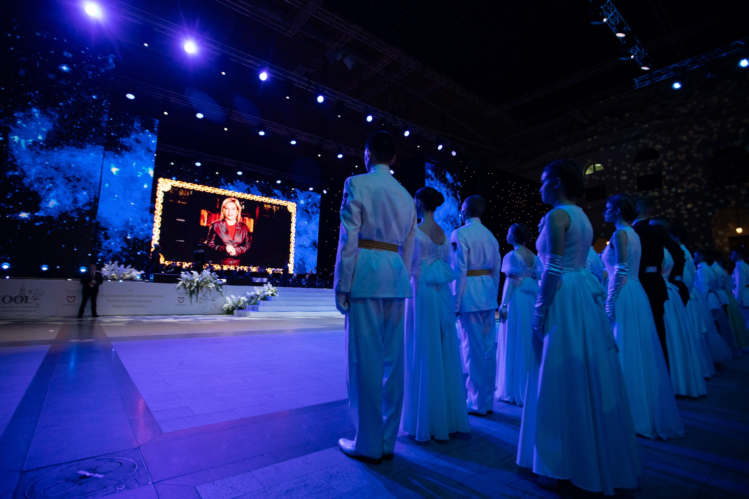 Кадетский бал. VICTOR SAPOZHNIKOV