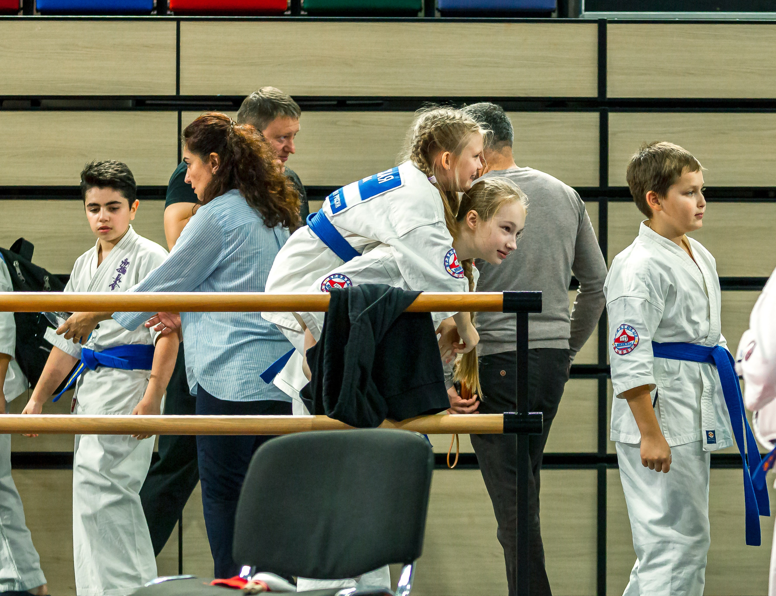 Первенство Московской области по Киокушин в СК «Жаворонки». Репортажная съемка в Москве и области. Анималистика