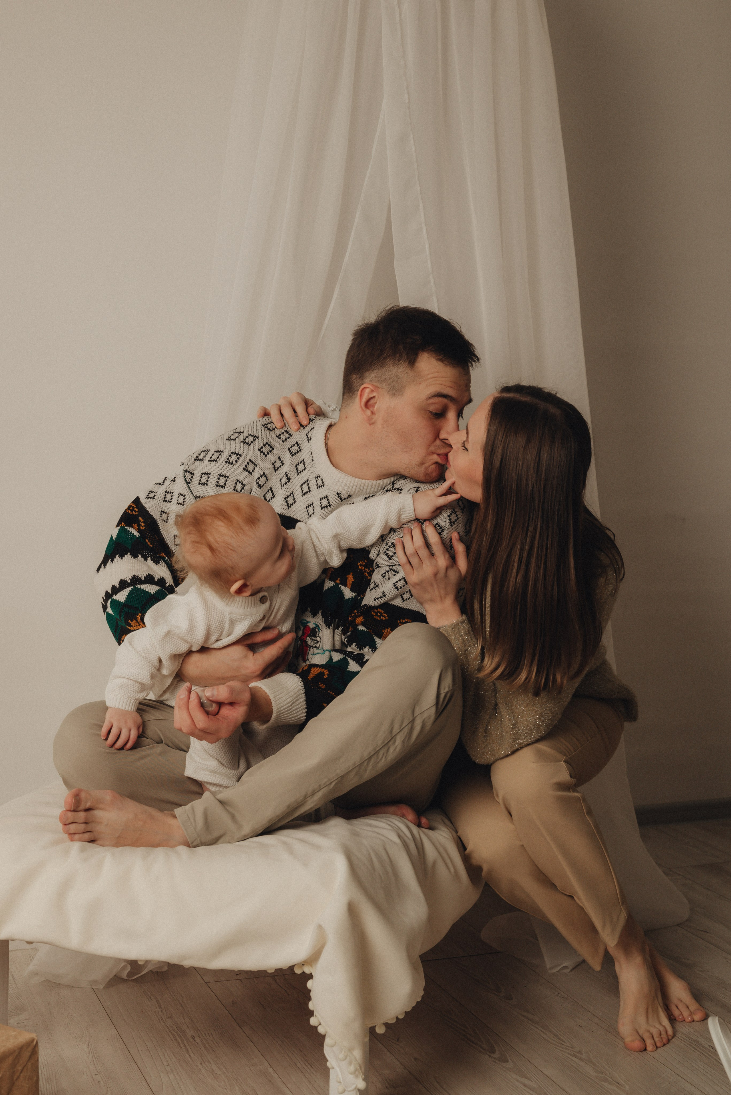 Сержантовы. Семейный фотограф Ира Шашова Санкт-Петербург