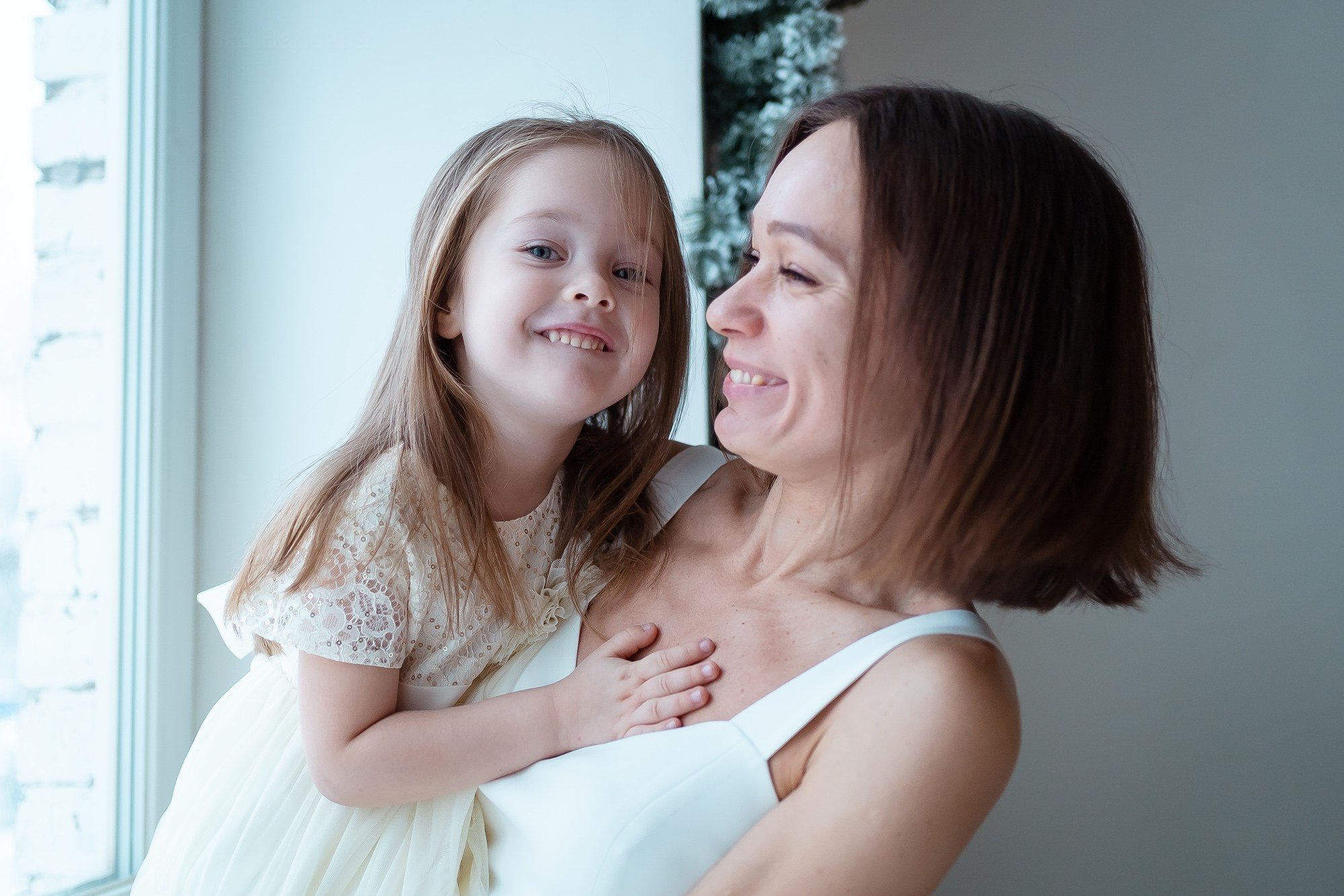 Наташа и Настя. Семейный фотограф Варвара Сорока в городе Москве
