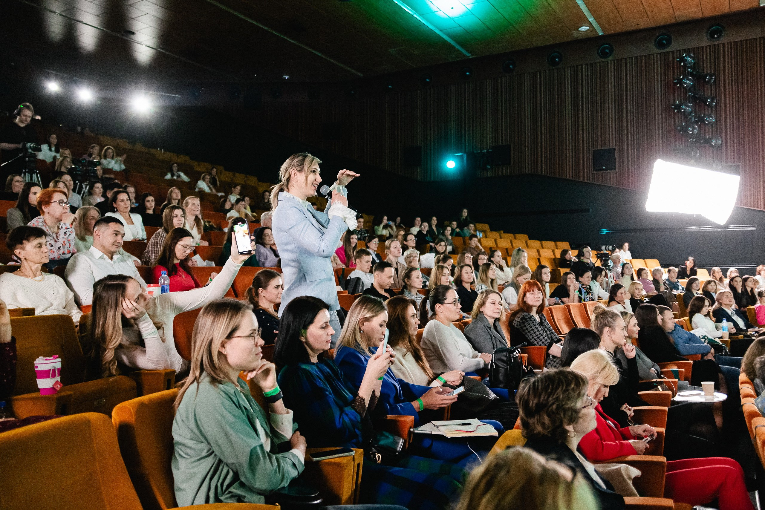 PRОЗДОРОВЬЕ | Конференция | Skolkovo. Крылова Светлана Фотограф Челябинск