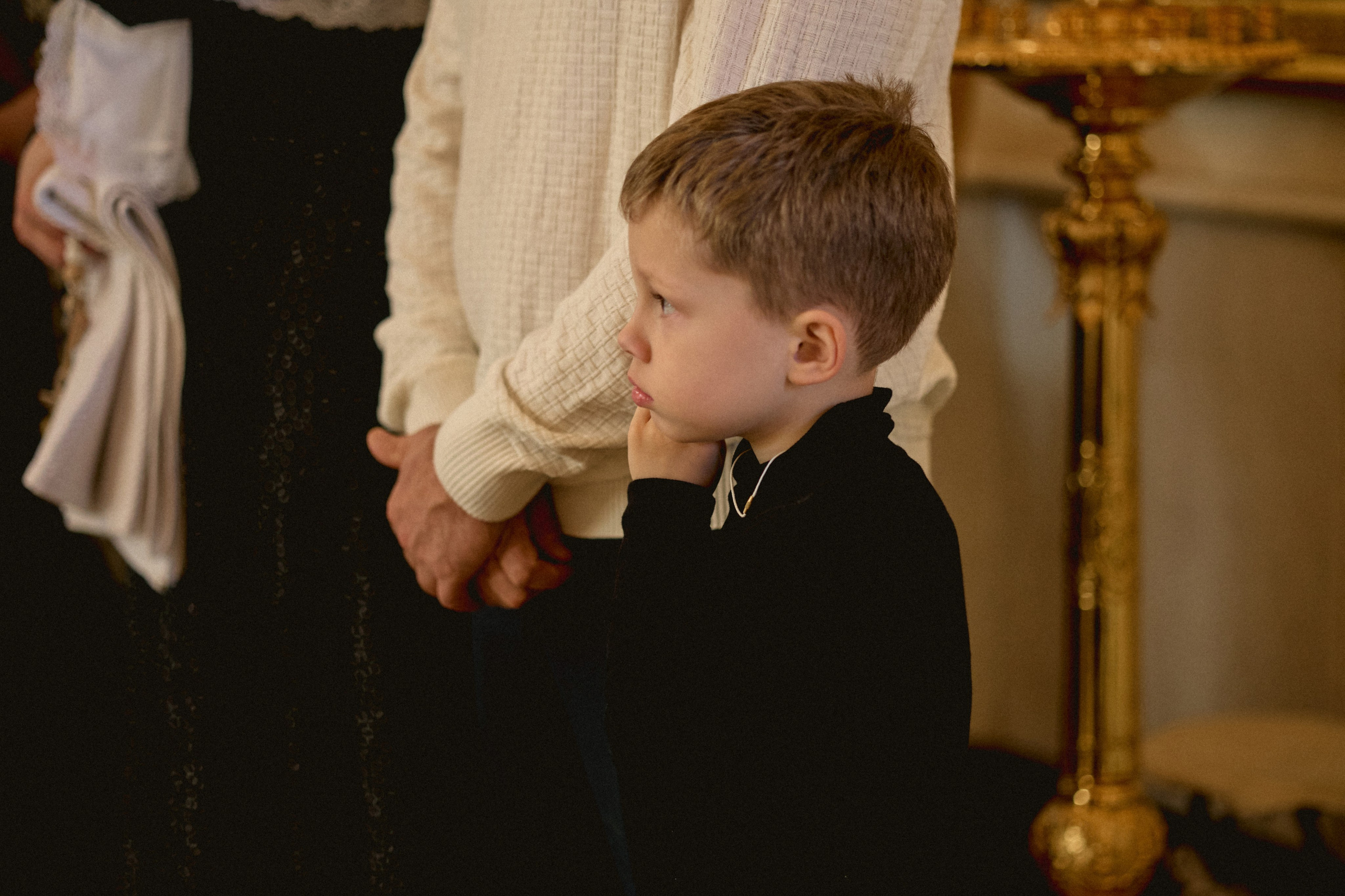 Крещение Кирилла. Сестры Карабаза. Фотографы и ретушеры в Москве и Санкт-Петербурге