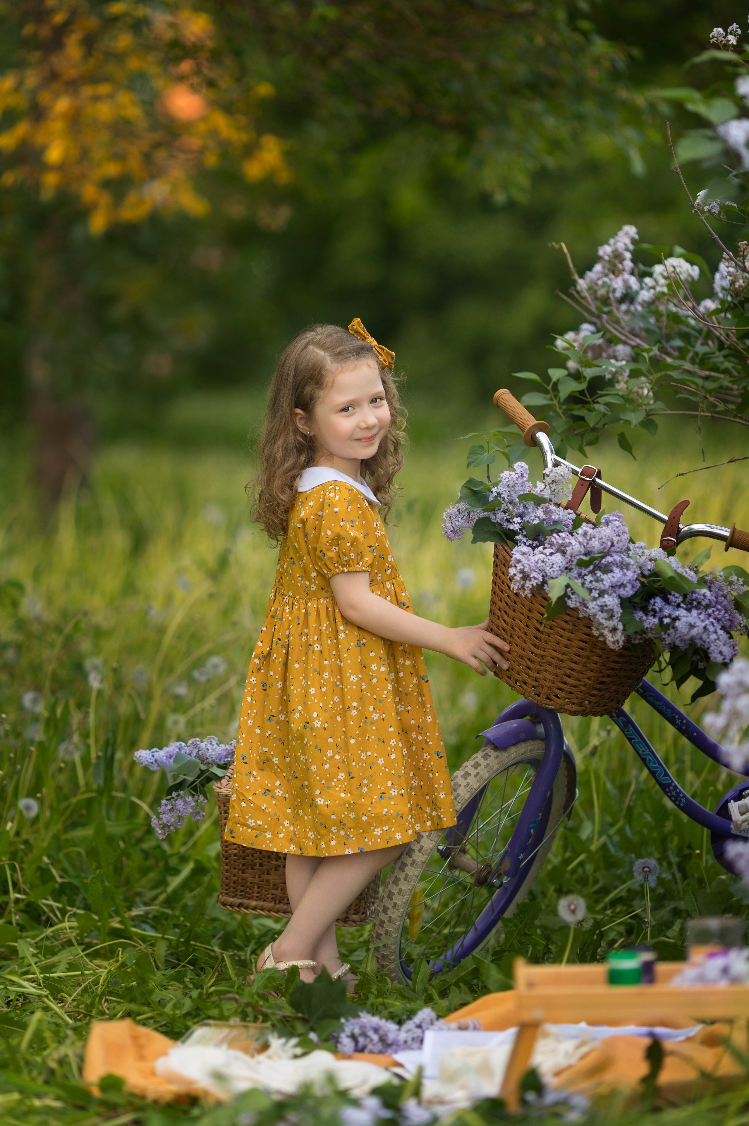 Семейные, детские съемки на природе. Главная