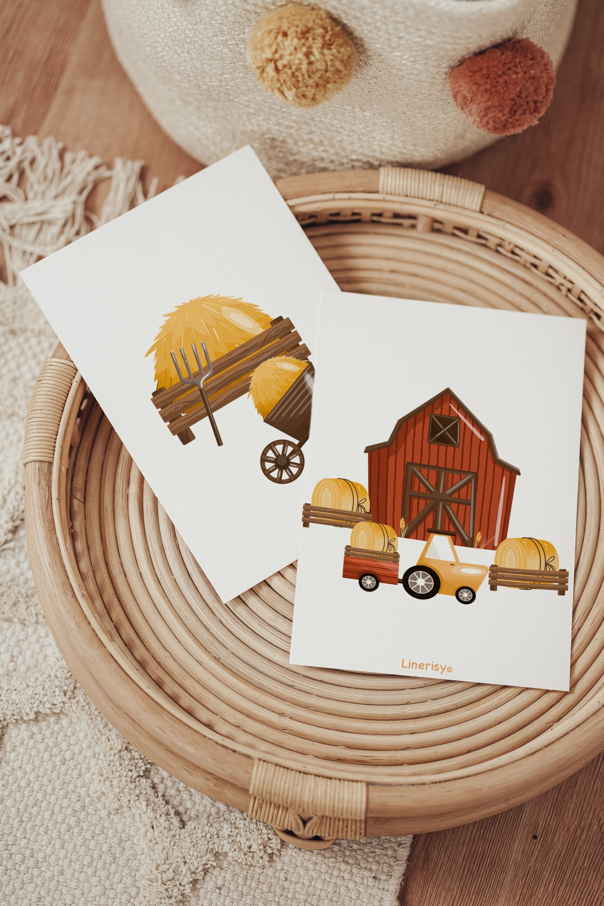 Детские иллюстрации, композиции, постеры. Художник-иллюстратор Евгения Бекренёва