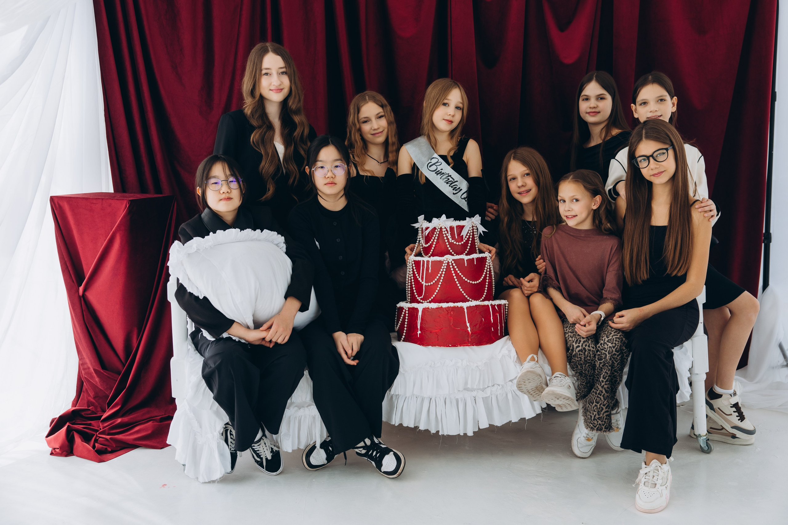 День рождения Даши. Свадебный, семейный фотограф в Иркутске Светлана Макаричева