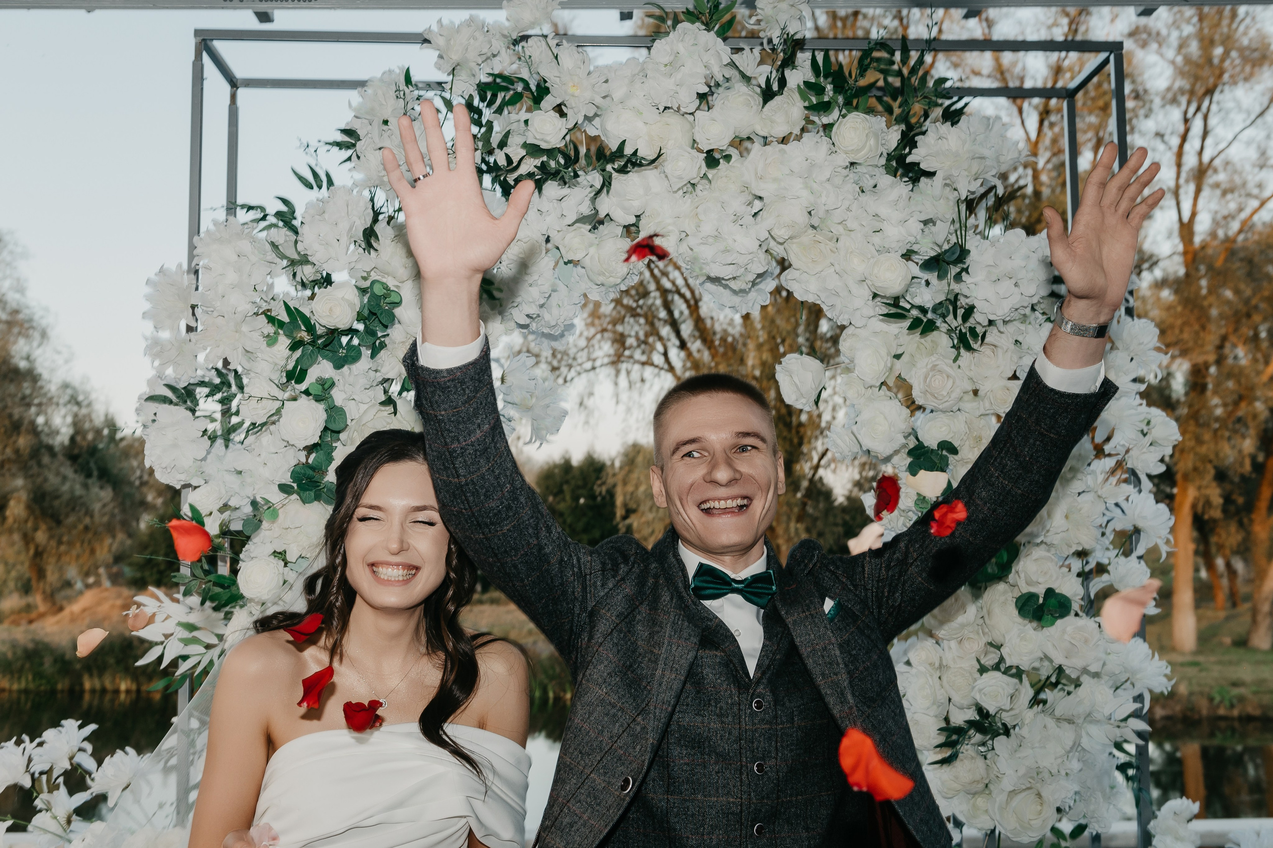 Ваня и Ксюша. Свадебный фотограф Марина Жемчужникова в Москве и в Белгороде