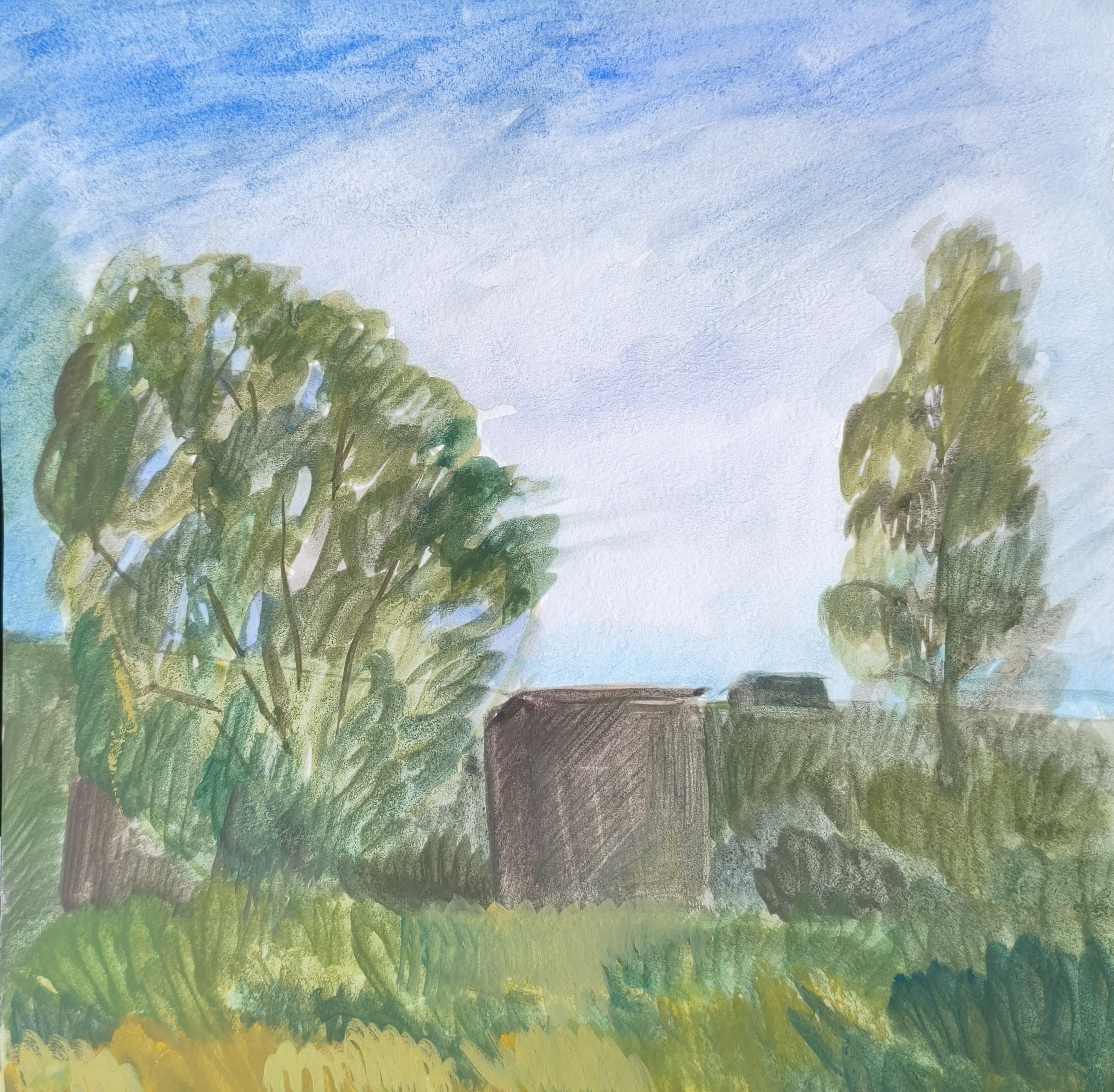 Пленэр КИЖИ 2025. Семенова Елизавета художник, керамист, преподаватель