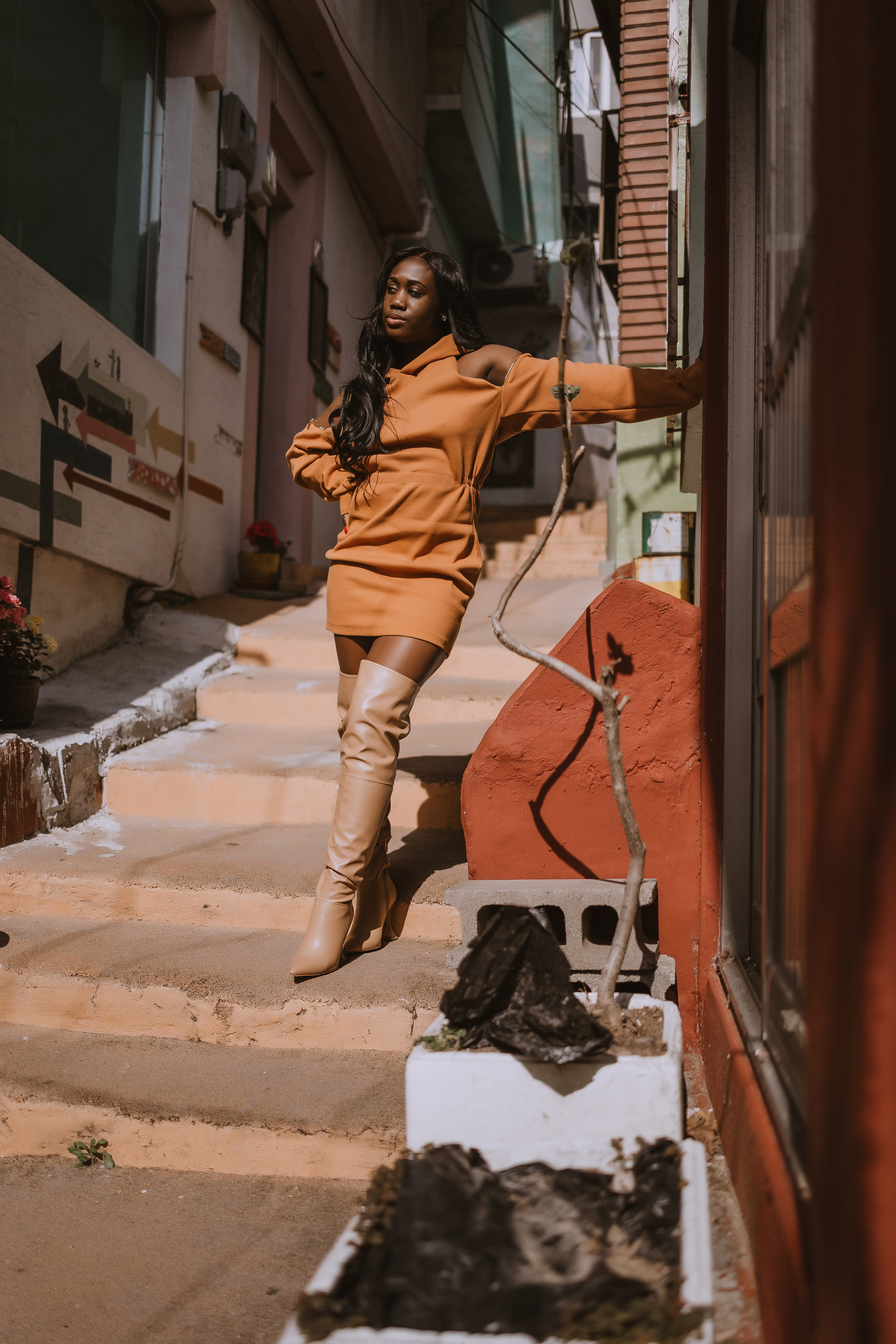 Photo session around the sights of Busan. Your photographer in Busan (South Korea) Aleksandra Anufriy