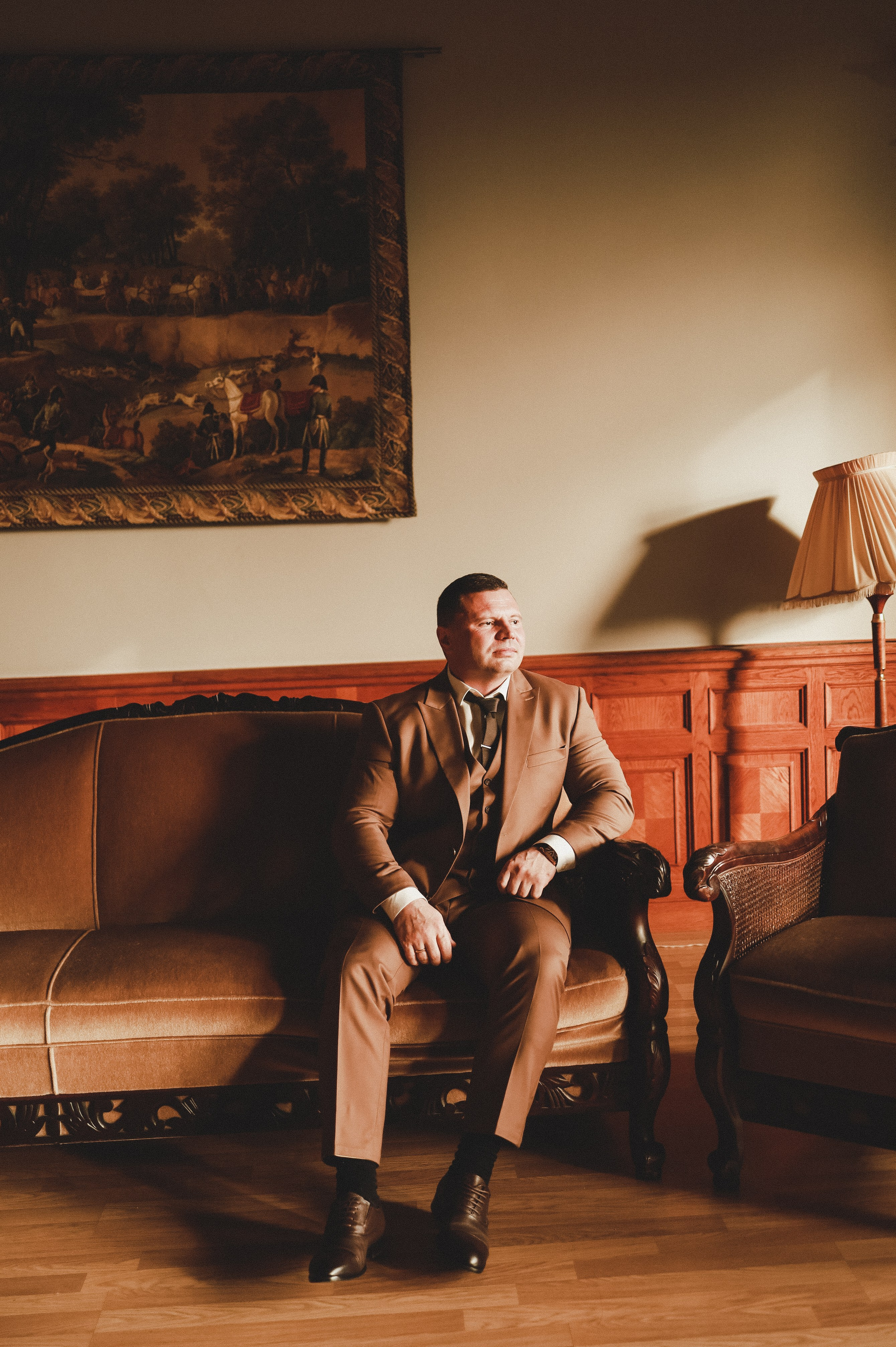 Осенний свадебный день. Семейный фотограф Фрума Шнейдерман. Санкт-Петербург и мир