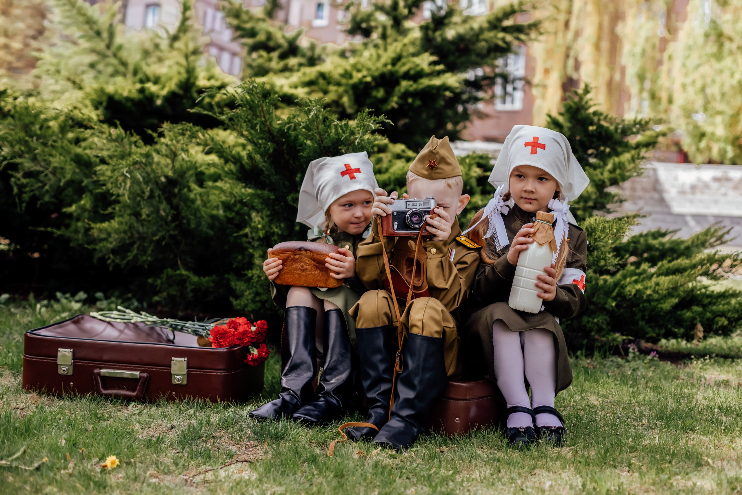 День победы 9 мая!. Свадебный и семейный фотограф/видеограф в Краснодаре Наталья Осинская