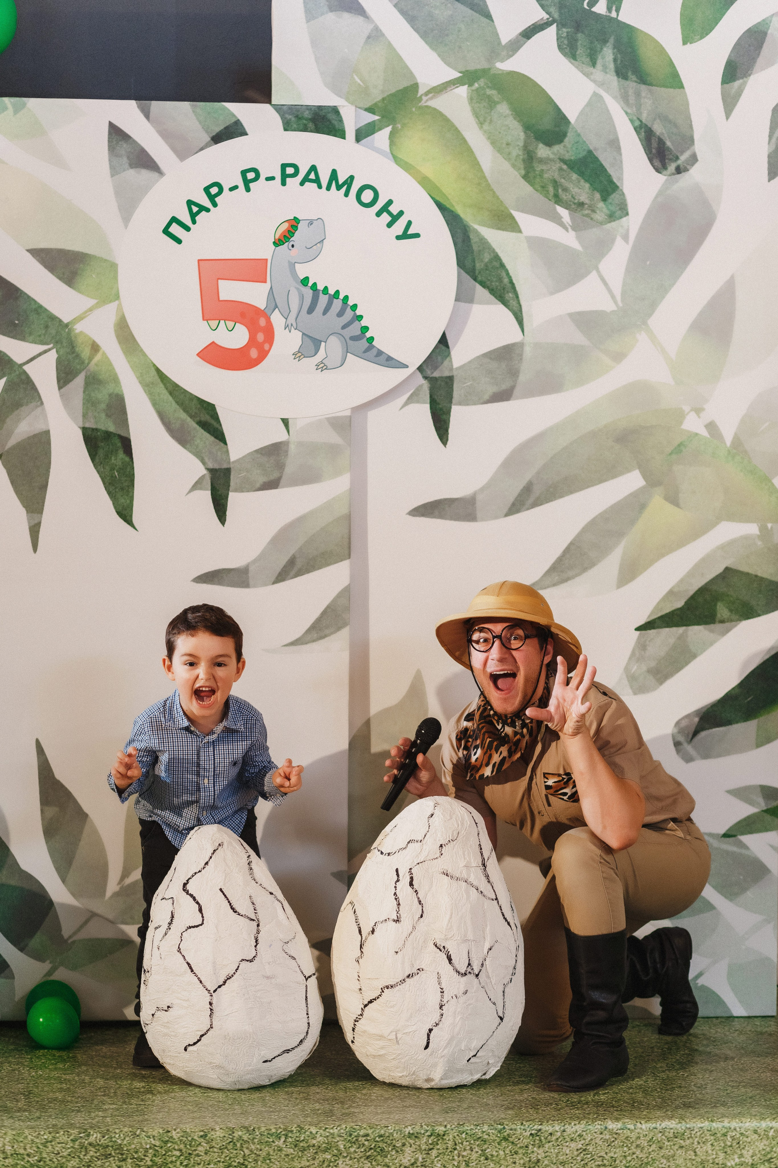 Празднование 5-летия Парамона в Дон Марио, Таганрог: Фотосессия. Свадебный и семейный фотограф в Таганроге Бакарюк Антон