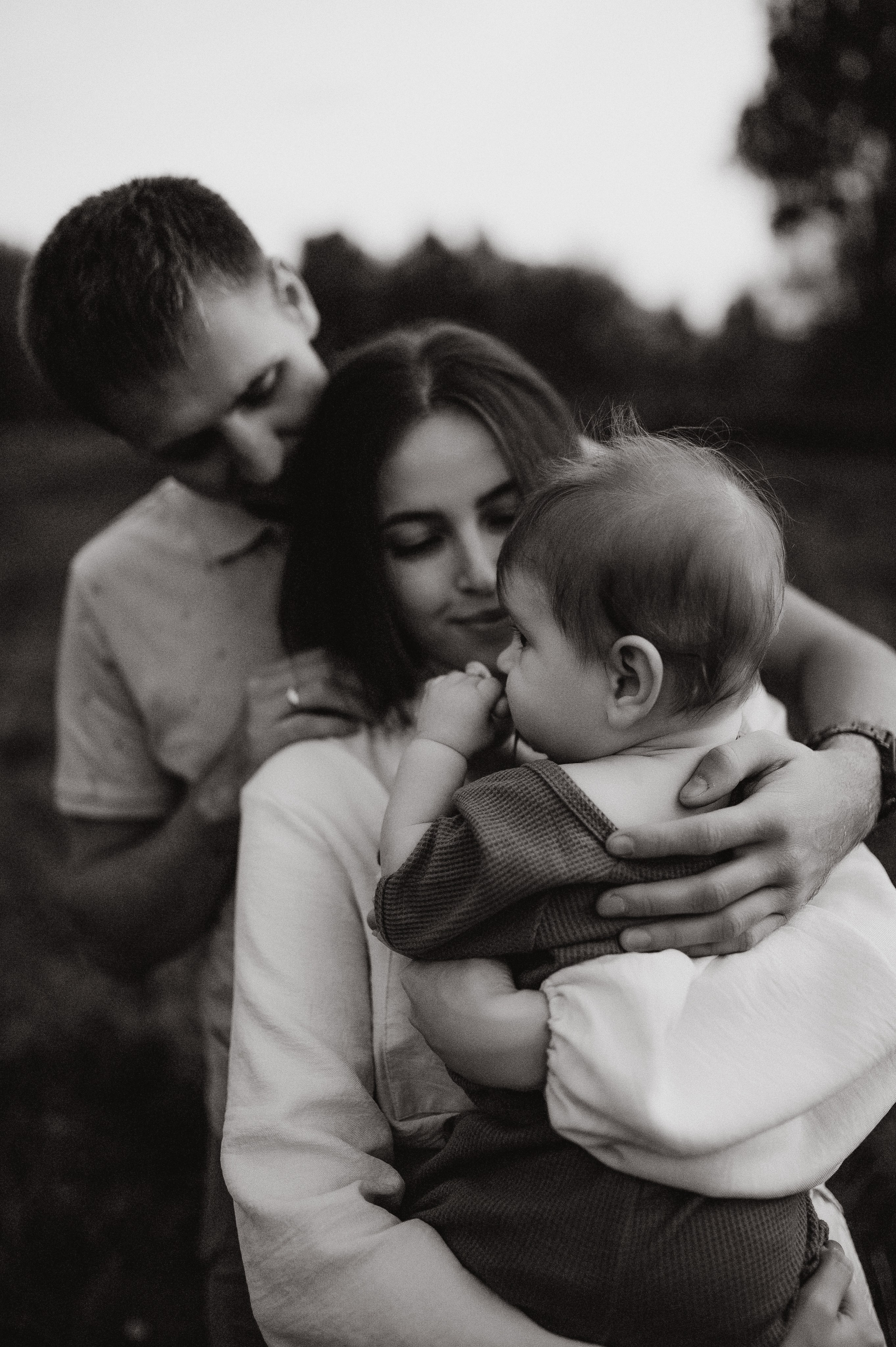 Счастливые мгновения прекрасной семьи!. Фотограф Алексин, Тула